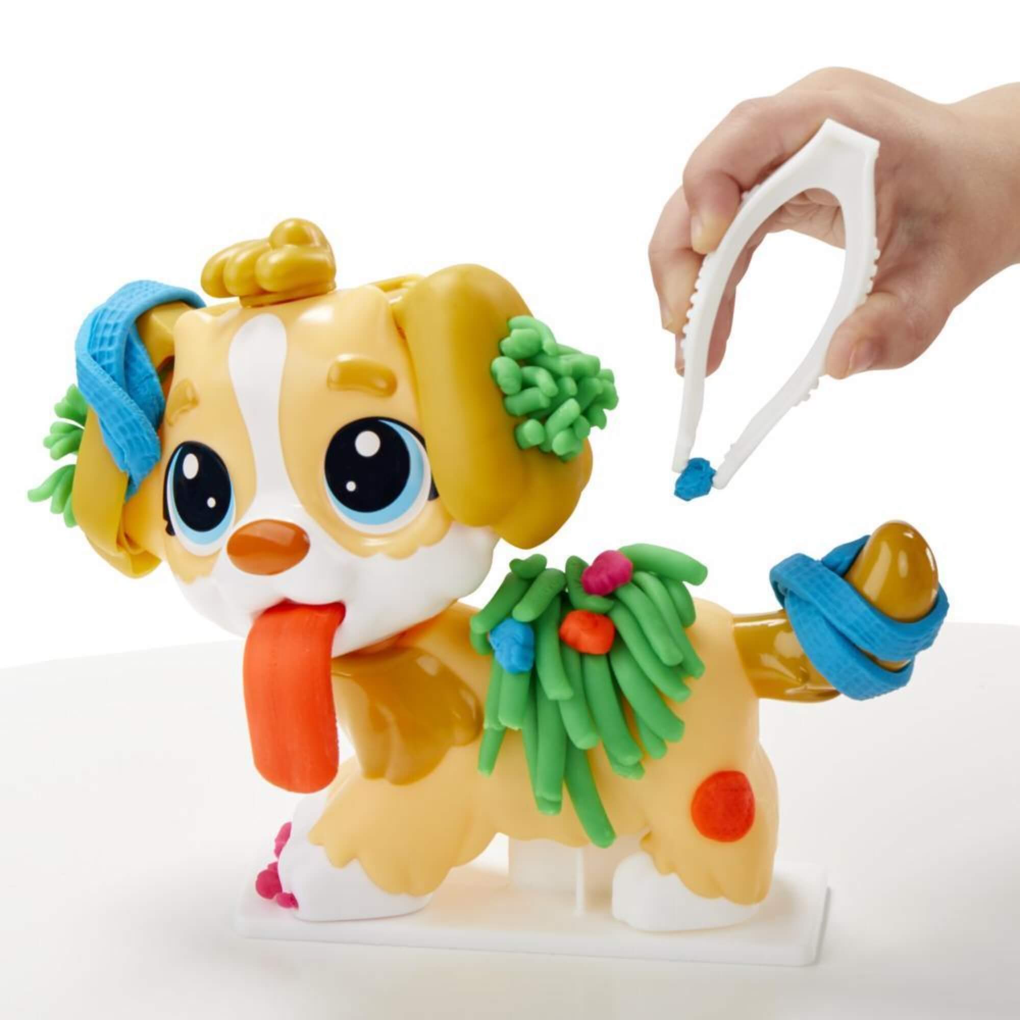 Massinha de Modelar Play-Doh Pet Shop com 10 Ferramentas e 5 Cores de Massinha Hasbro - 16658