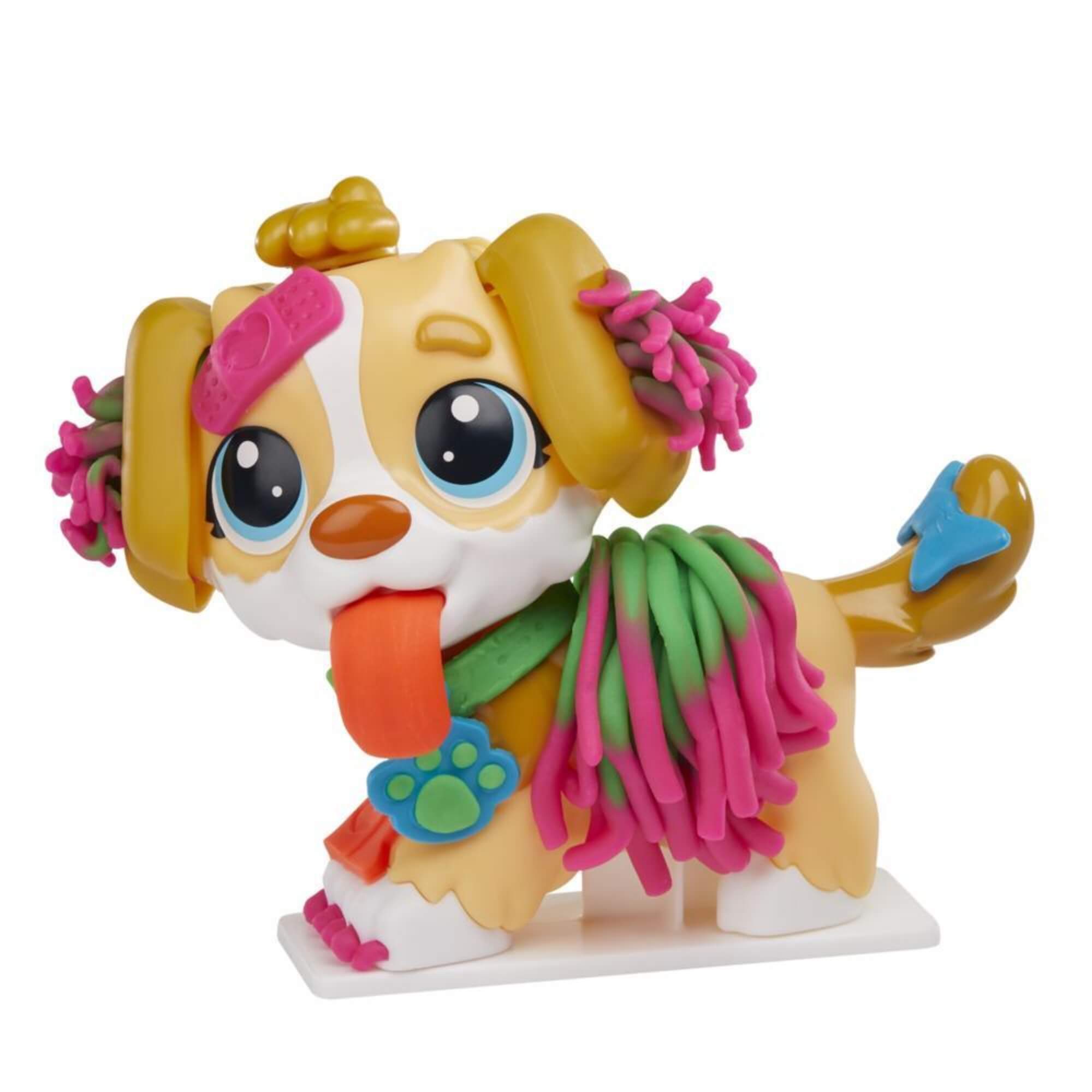 Massinha de Modelar Play-Doh Pet Shop com 10 Ferramentas e 5 Cores de Massinha Hasbro - 16658