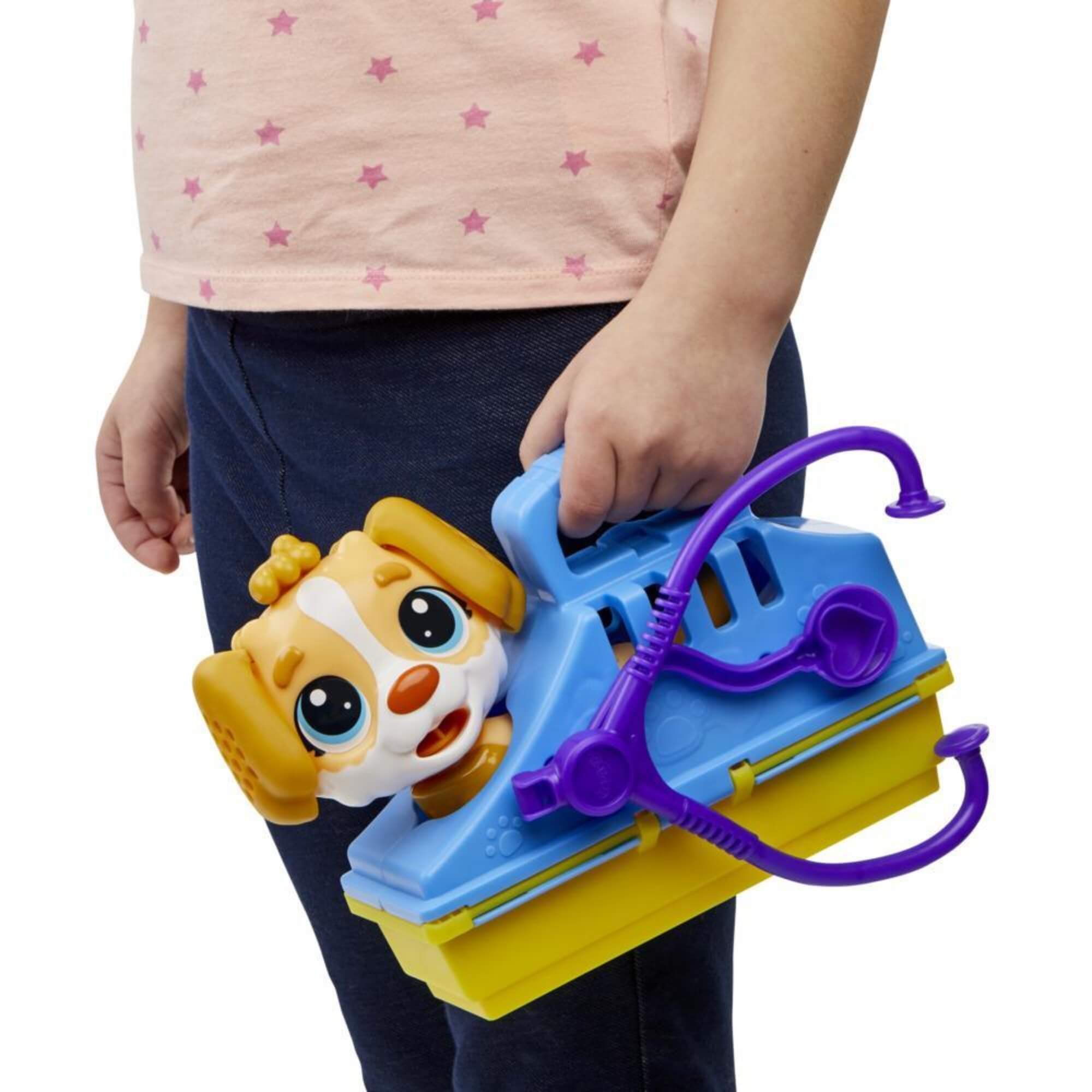 Massinha de Modelar Play-Doh Pet Shop com 10 Ferramentas e 5 Cores de Massinha Hasbro - 16658
