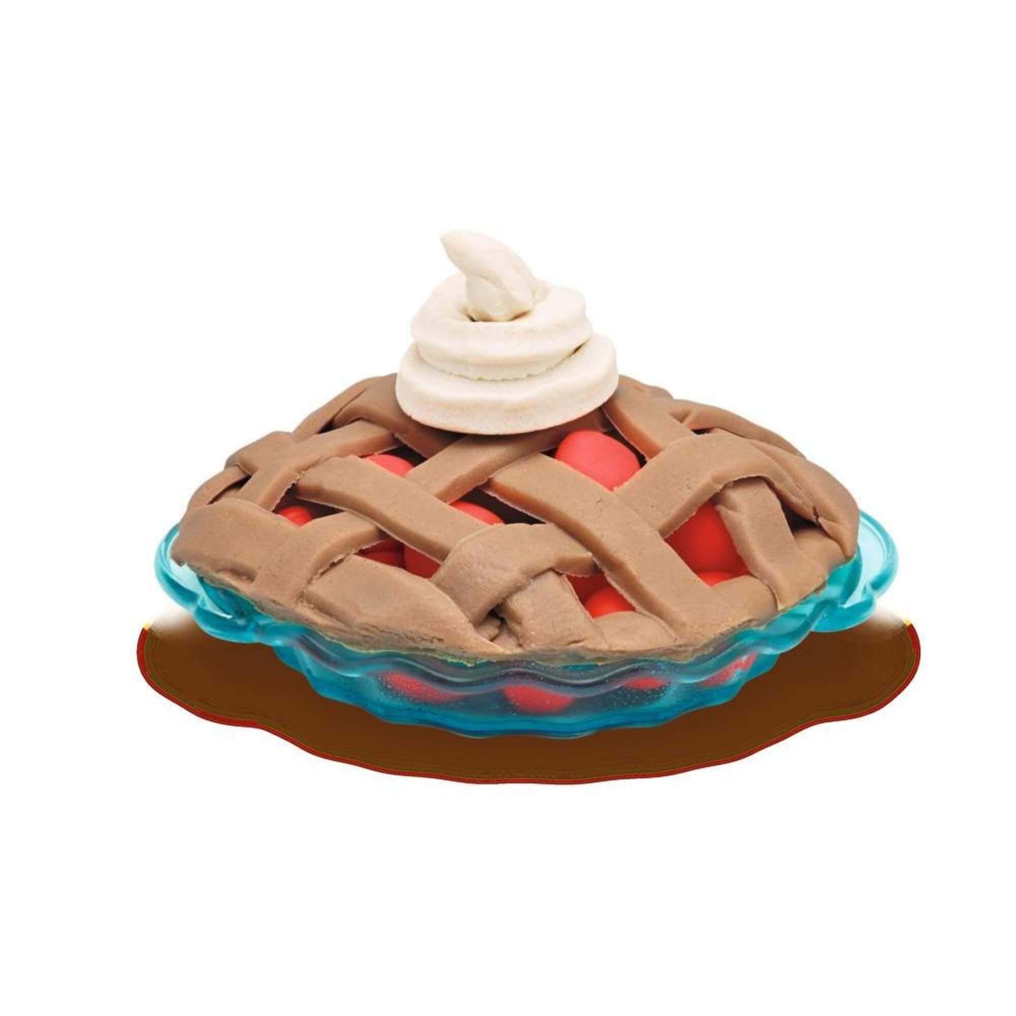 Conjunto Massa de Modelar Play-Doh Tortas Divertidas com 4 Cores de Massinha Hasbro - 11630