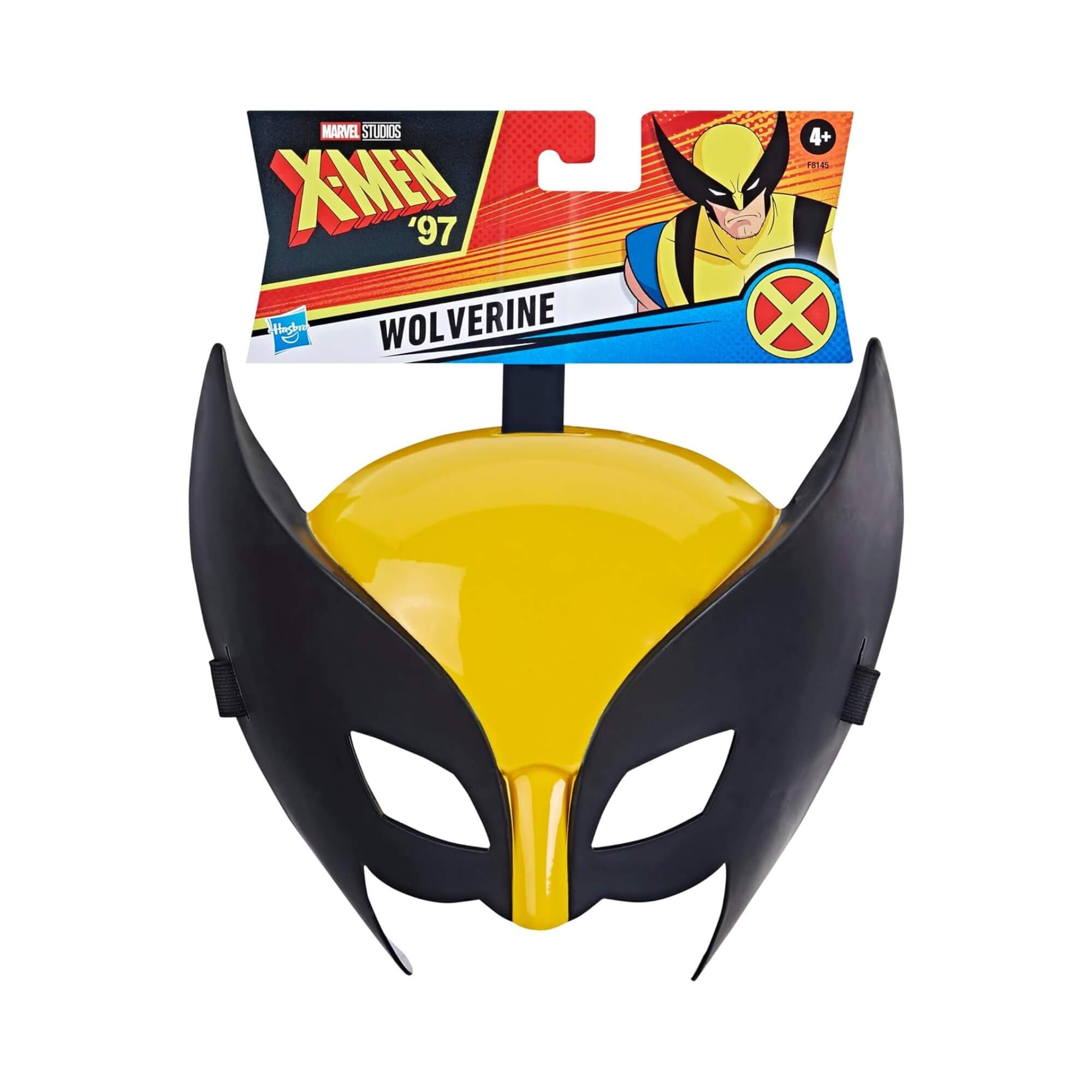 Brinquedo Infantil Máscara Wolverine X-Men Tamanho Único com Tira Ajustável Hasbro - 17685