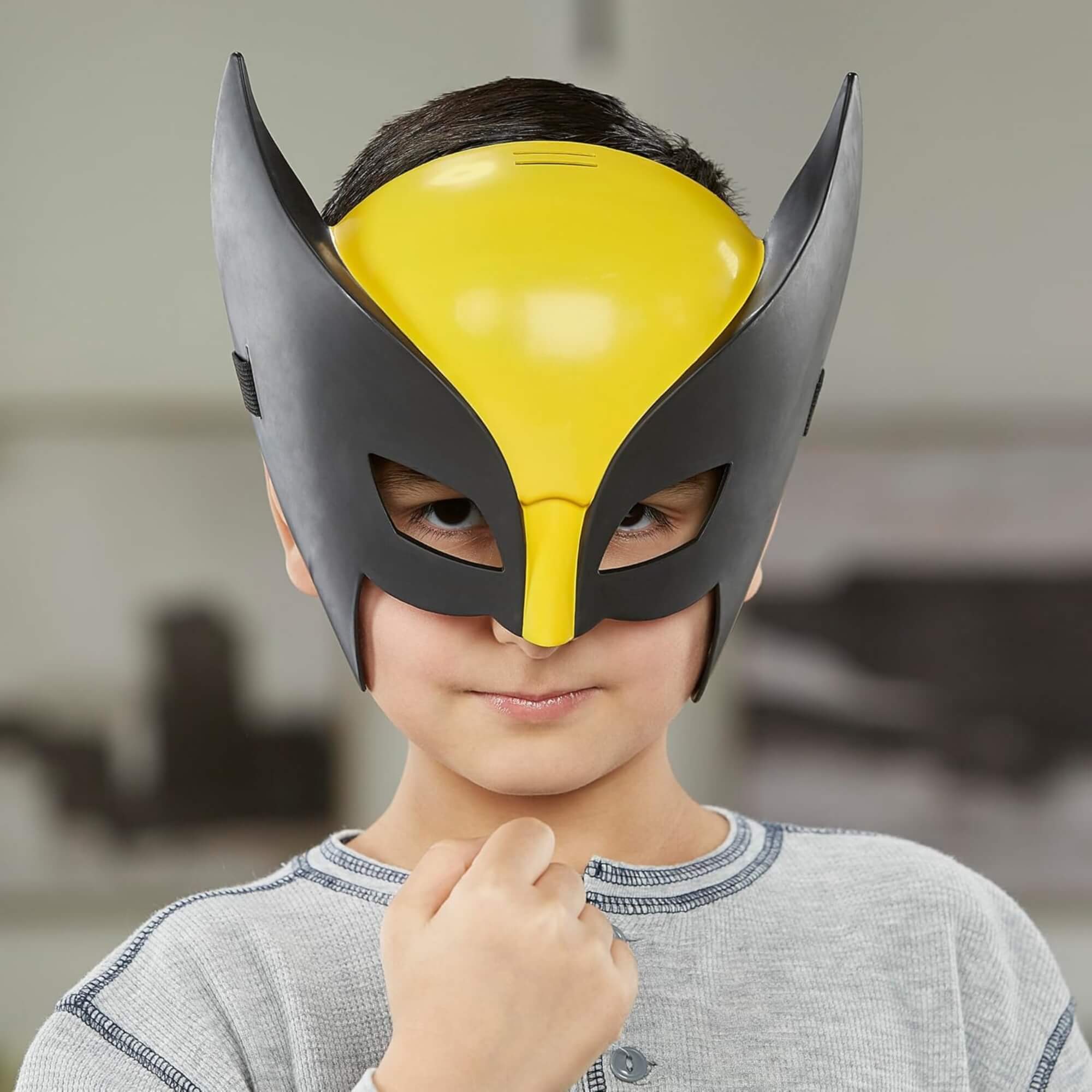 Brinquedo Infantil Máscara Wolverine X-Men Tamanho Único com Tira Ajustável Hasbro - 17685