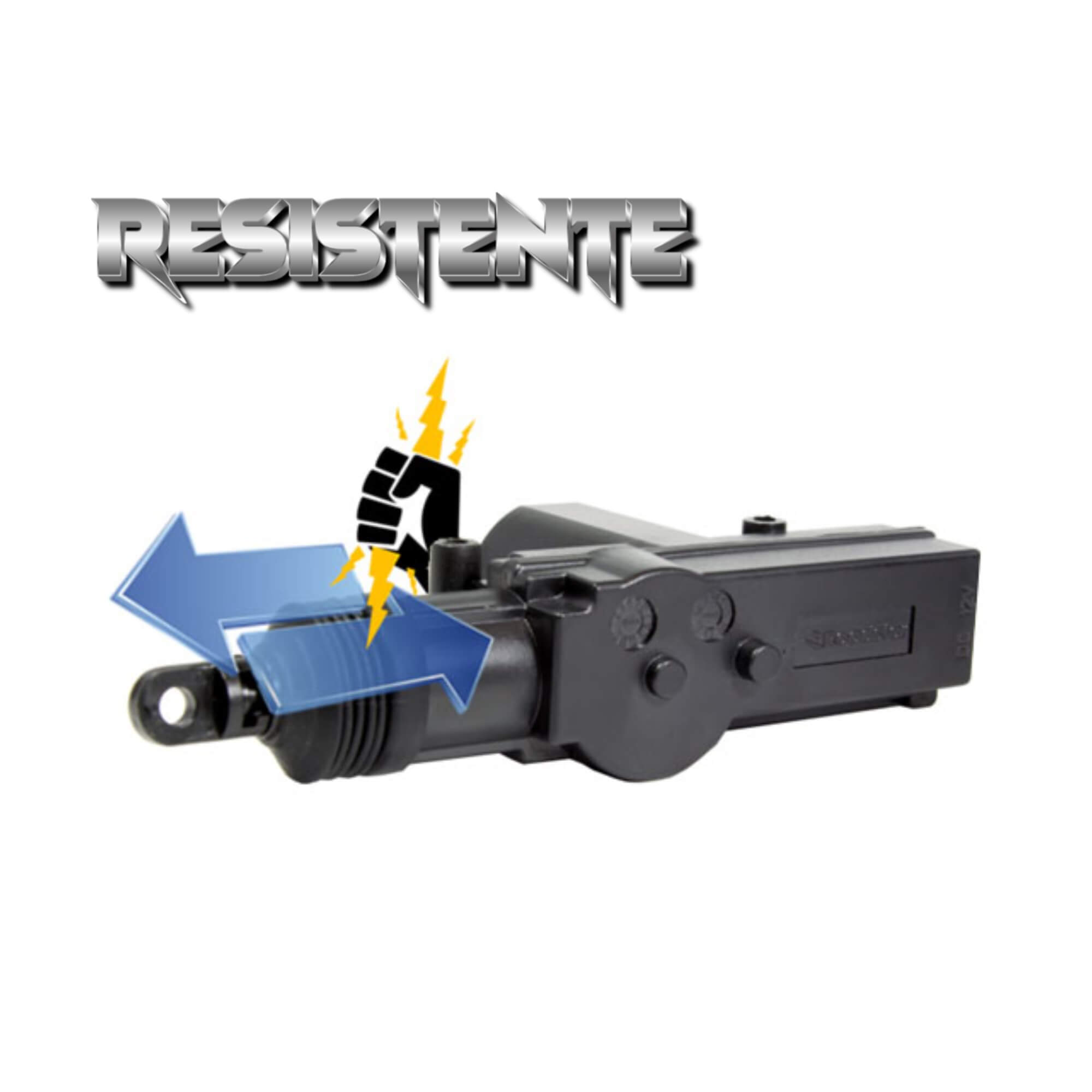 Trava Elétrica Universal Kit 4 Portas Roadstar - RS104BR MI
