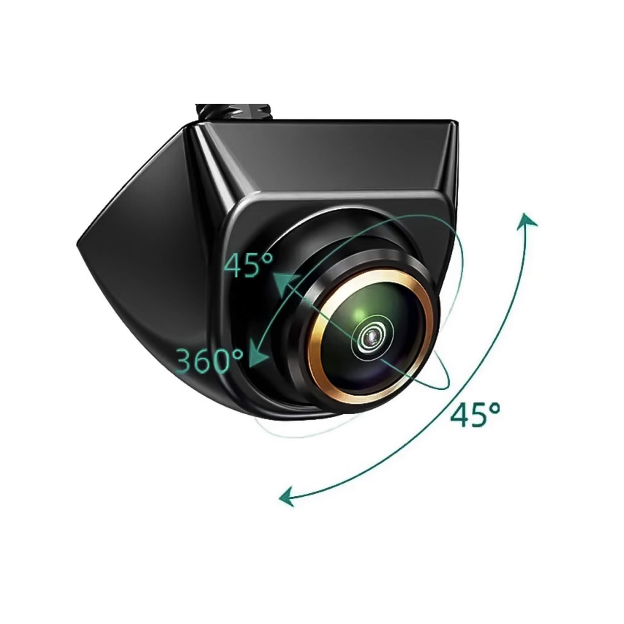 Câmera Ângular Modelo Olho de Peixe 360º CT Pro Line Roadstar - RS285BR M