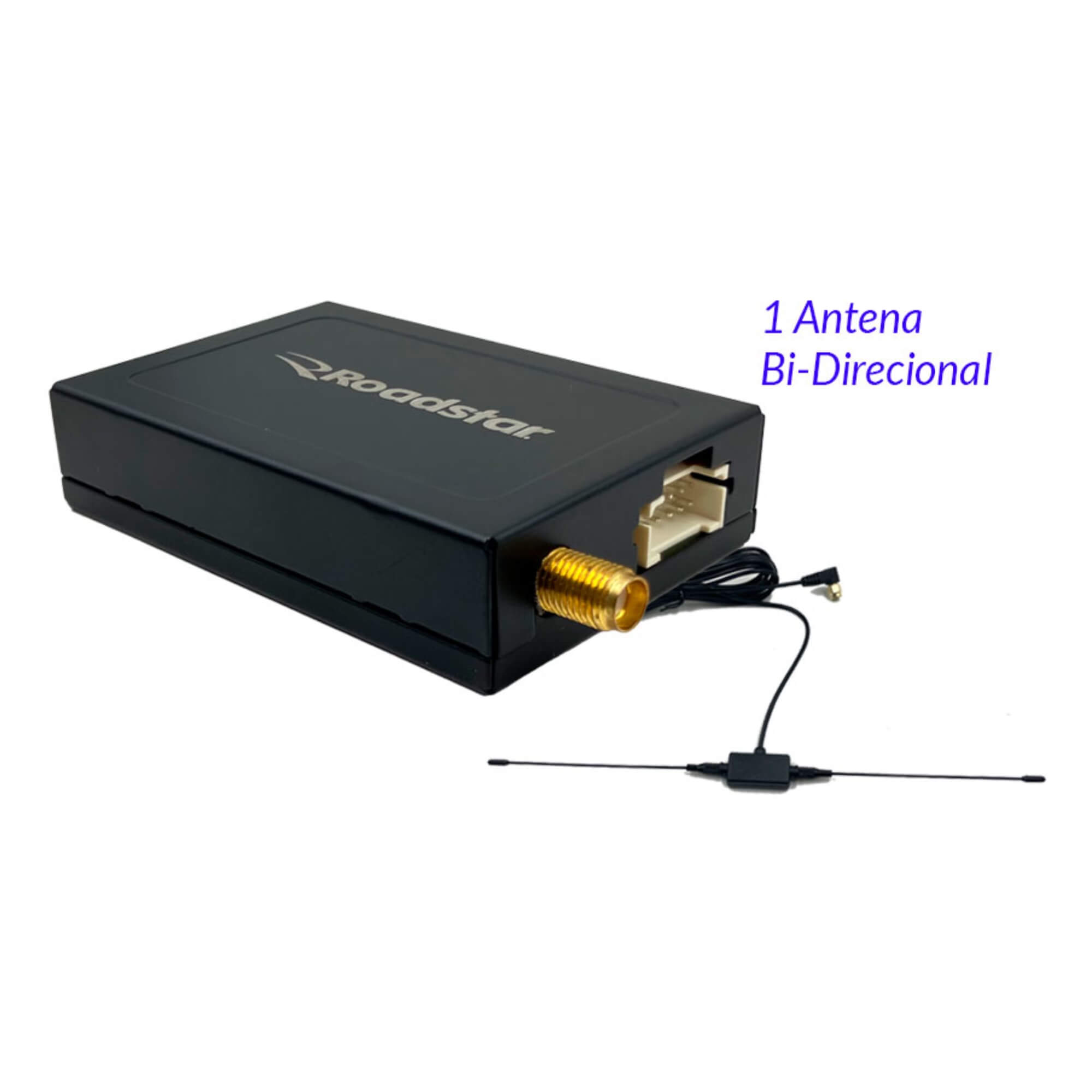 Sintonizador de TV Digital 1 Seg Pro Line Roadstar - RS135BR ES