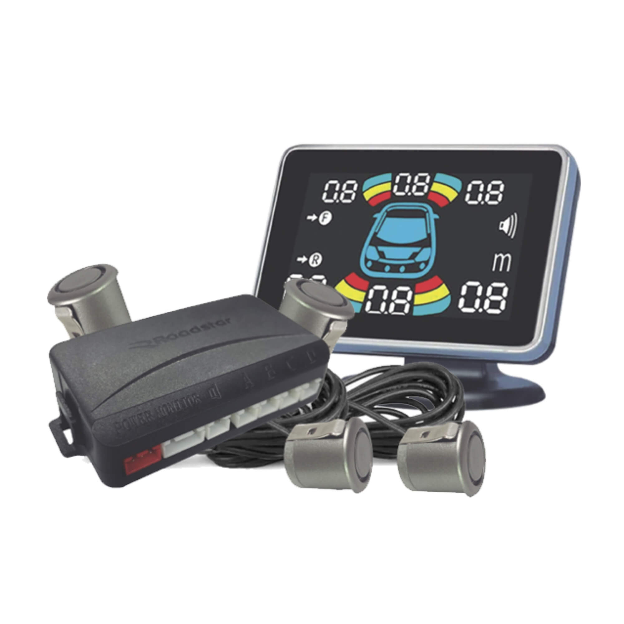 Sensor de Estacionamento Pro Line Roadstar - RS480BR PRETO MI