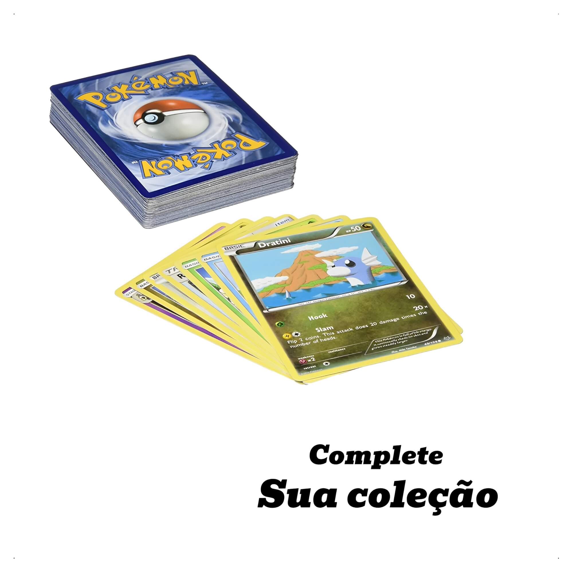 Box Pokemon Deck Batalha de Liga Charizard EX Copag - 34713