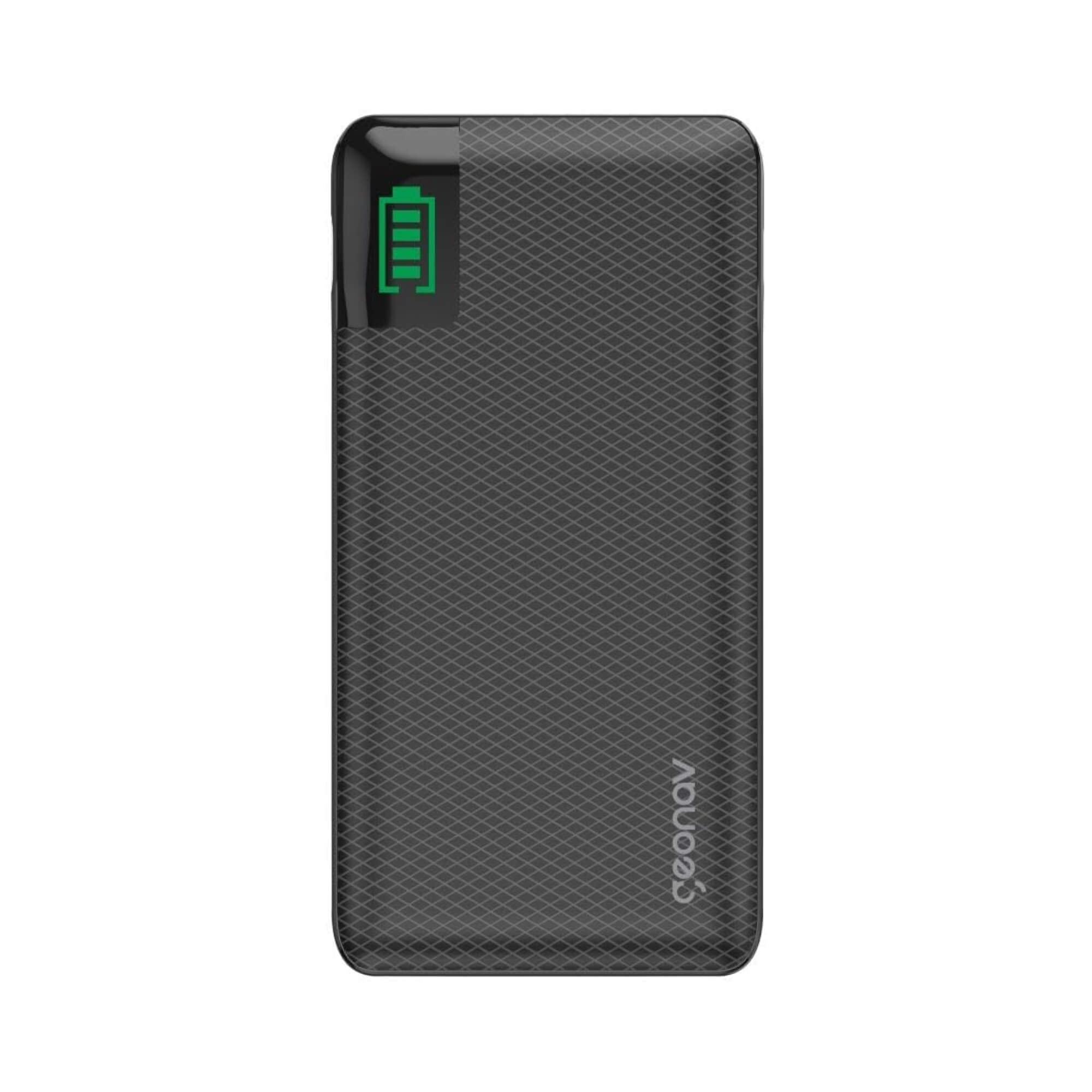Carregador Portátil Universal 10.000mAh 2 Portas USB + 1 Porta USB-C Geonav - 7898564045345
