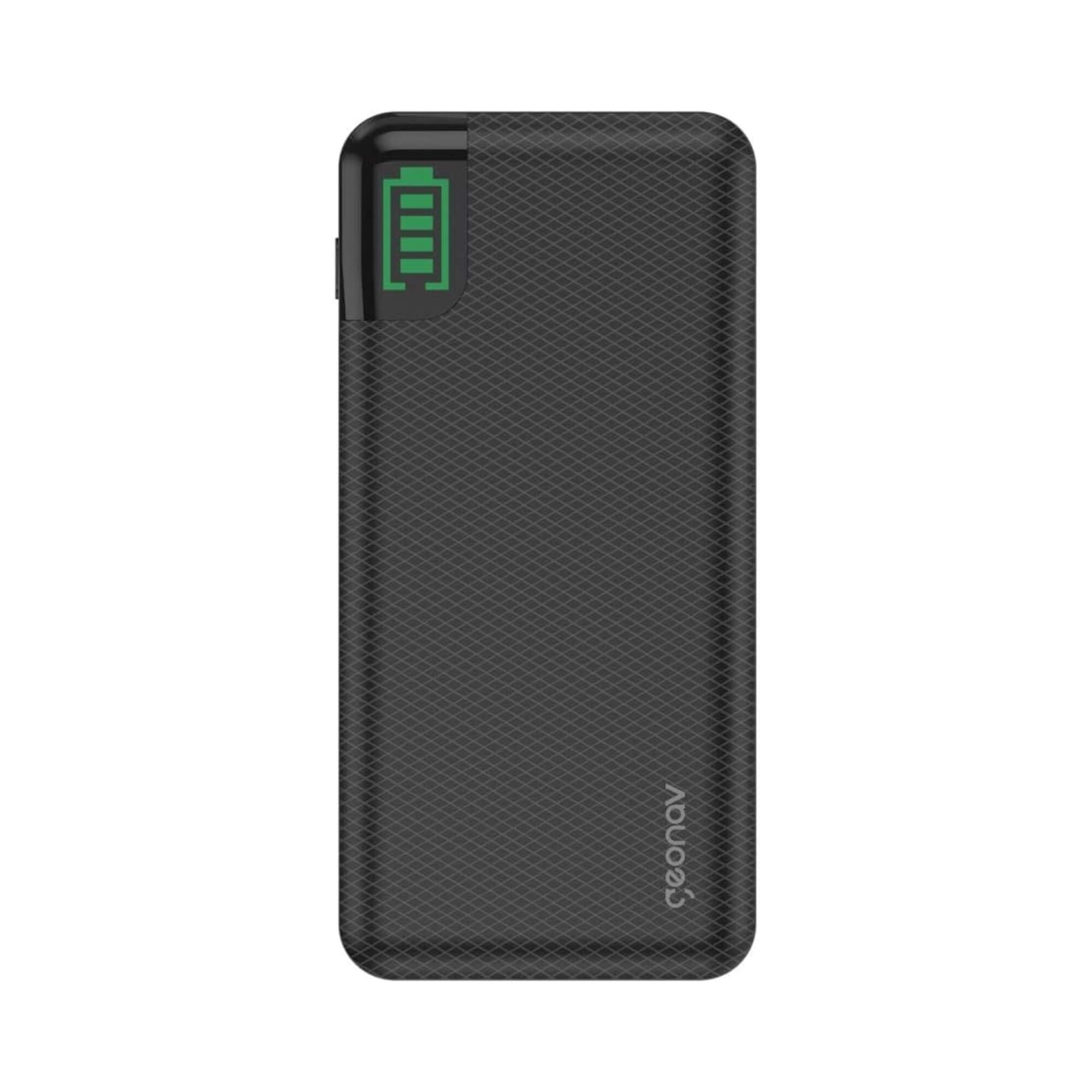 Carregador Portátil Universal Powerbank 20000mah USB Tipo C 18W Turbo Geonav - 7898564045314