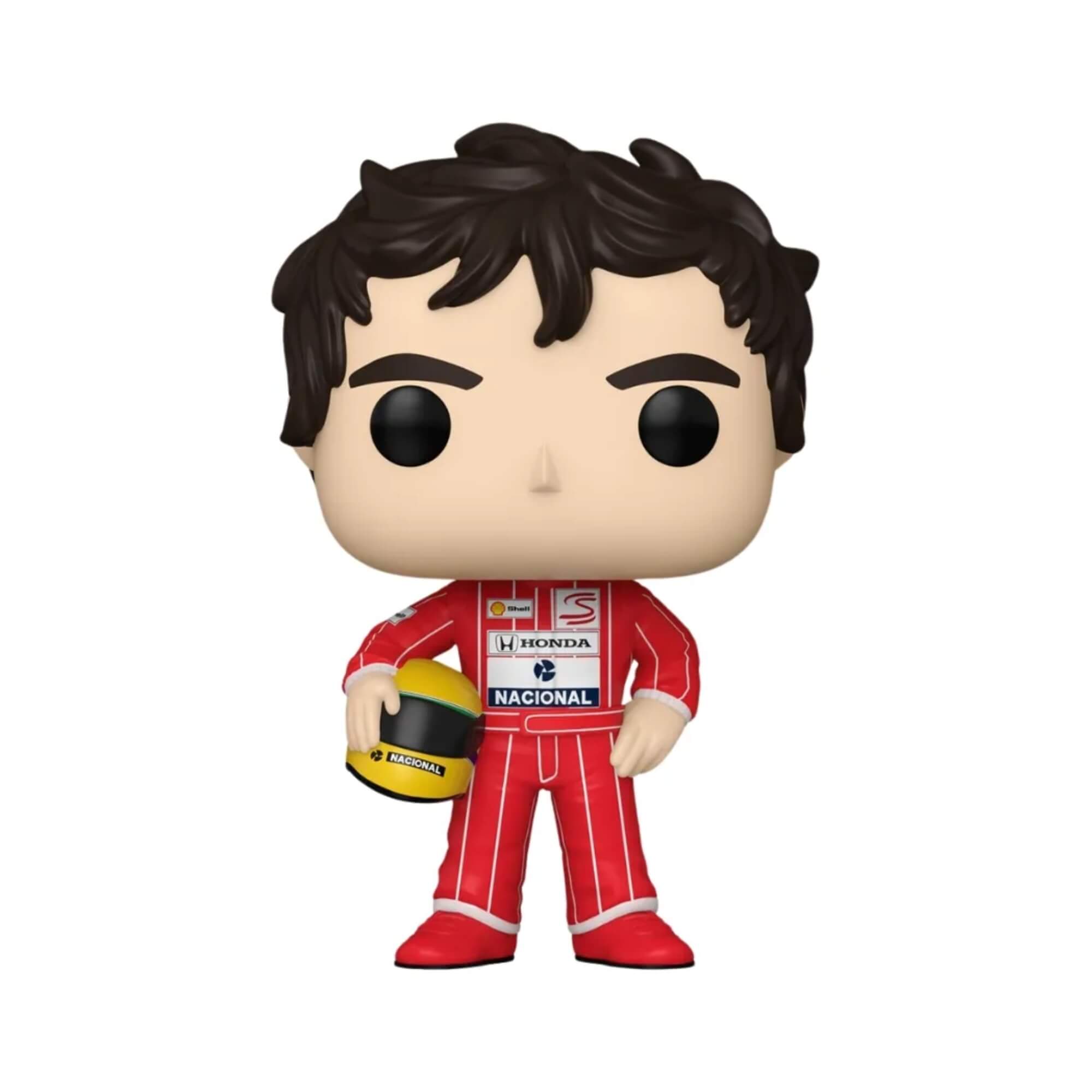 Boneco Funko Pop! Racing McLaren Ayrton Senna 11 Candide - 11905