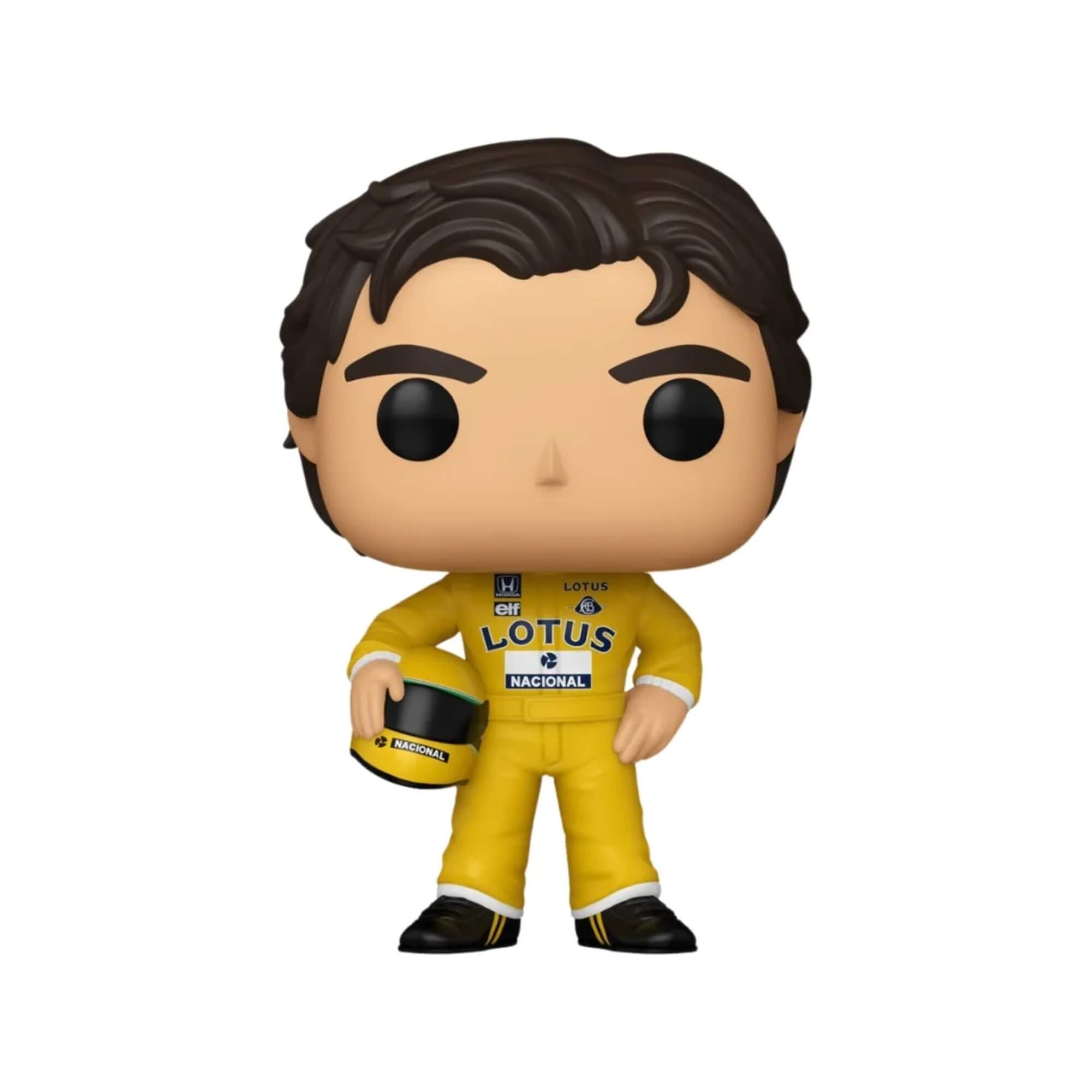 Boneco Funko Pop! Racing Lotus Ayrton Senna 10 Candide - 11971