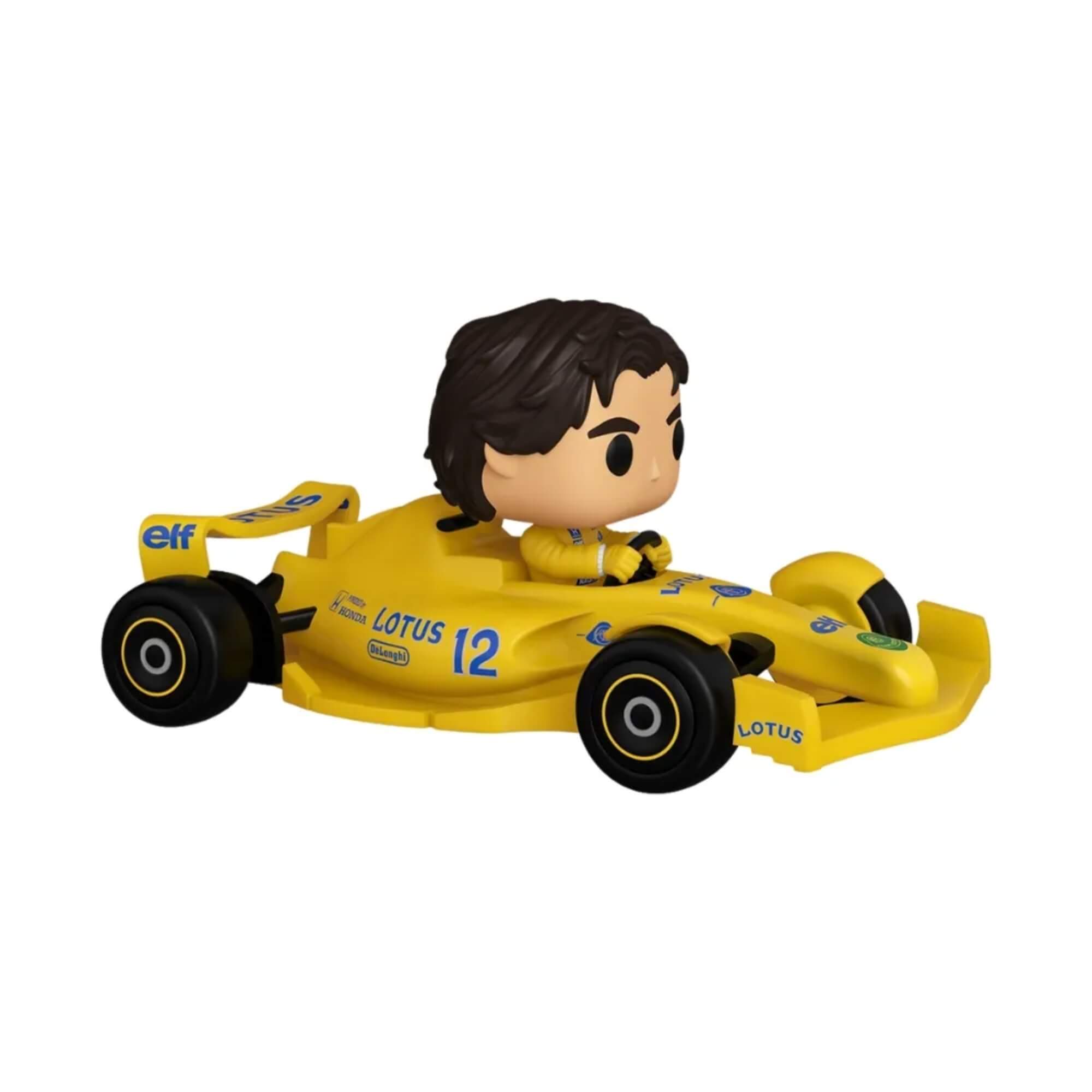 Boneco Funko Pop! Rides Deluxe Lotus Ayrton Senna 314 Candide - 11904