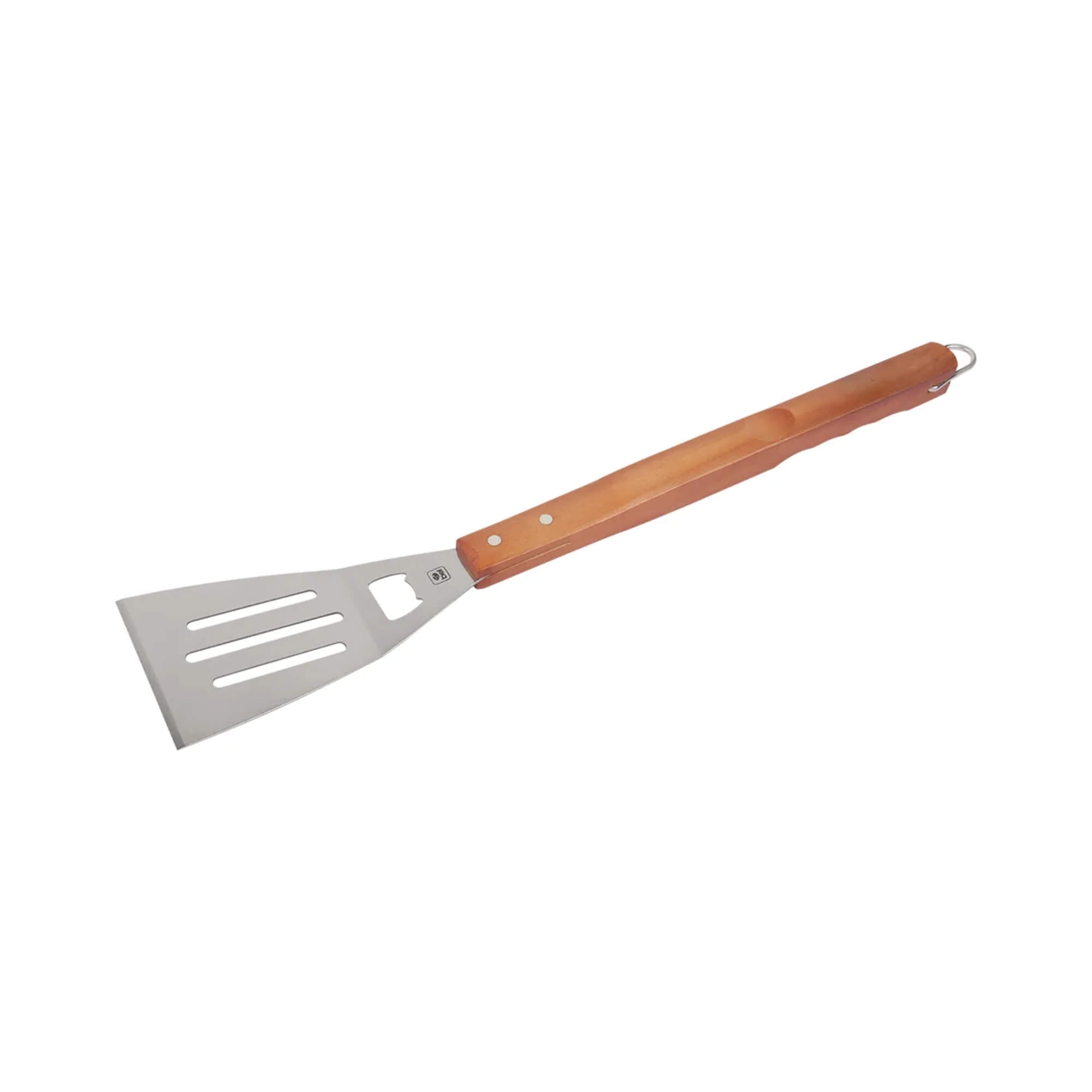 Kit para Churrasco Inox Cabo de Madeira Grande 4 Peças Bel - 256800