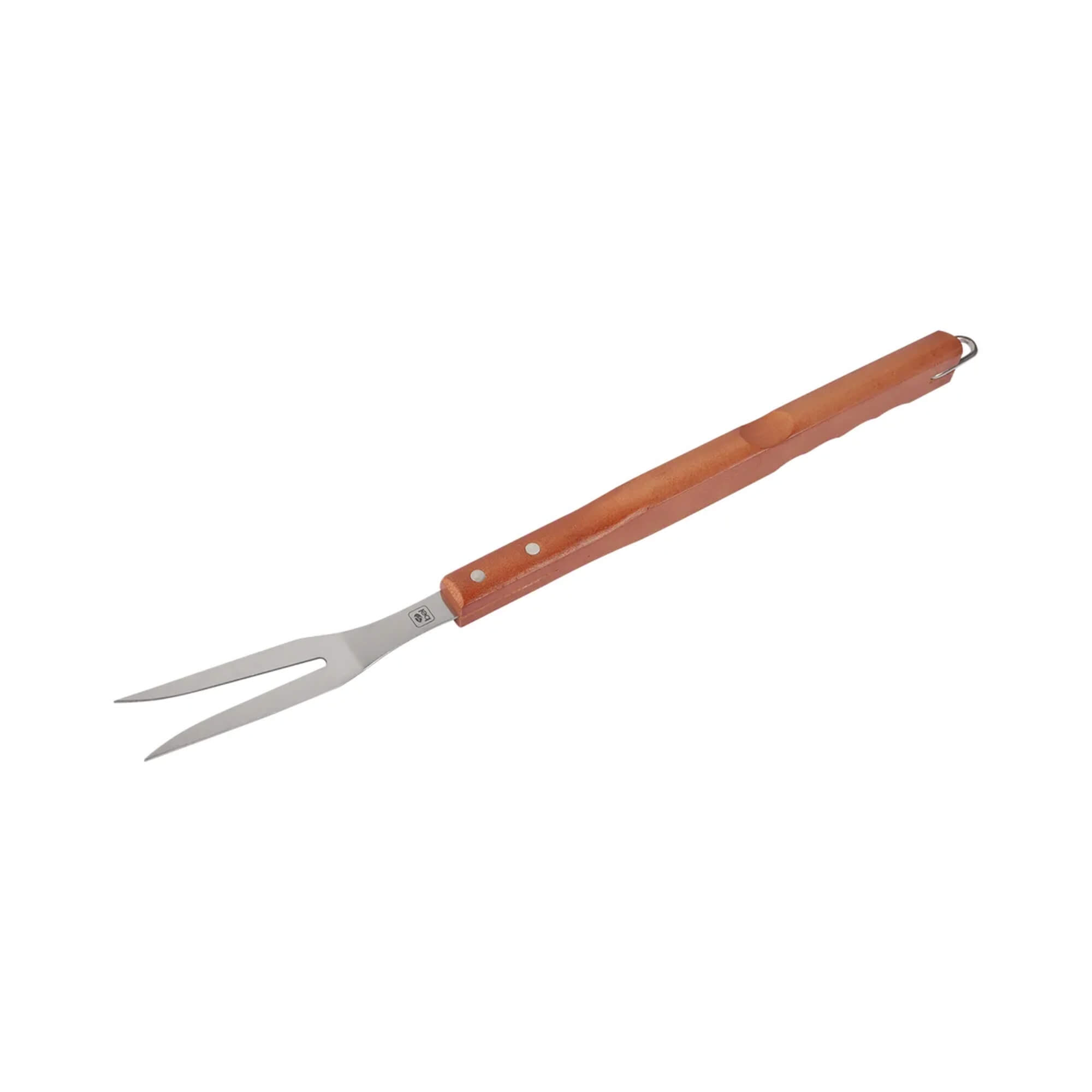 Kit para Churrasco Inox Cabo de Madeira Grande 4 Peças Bel - 256800