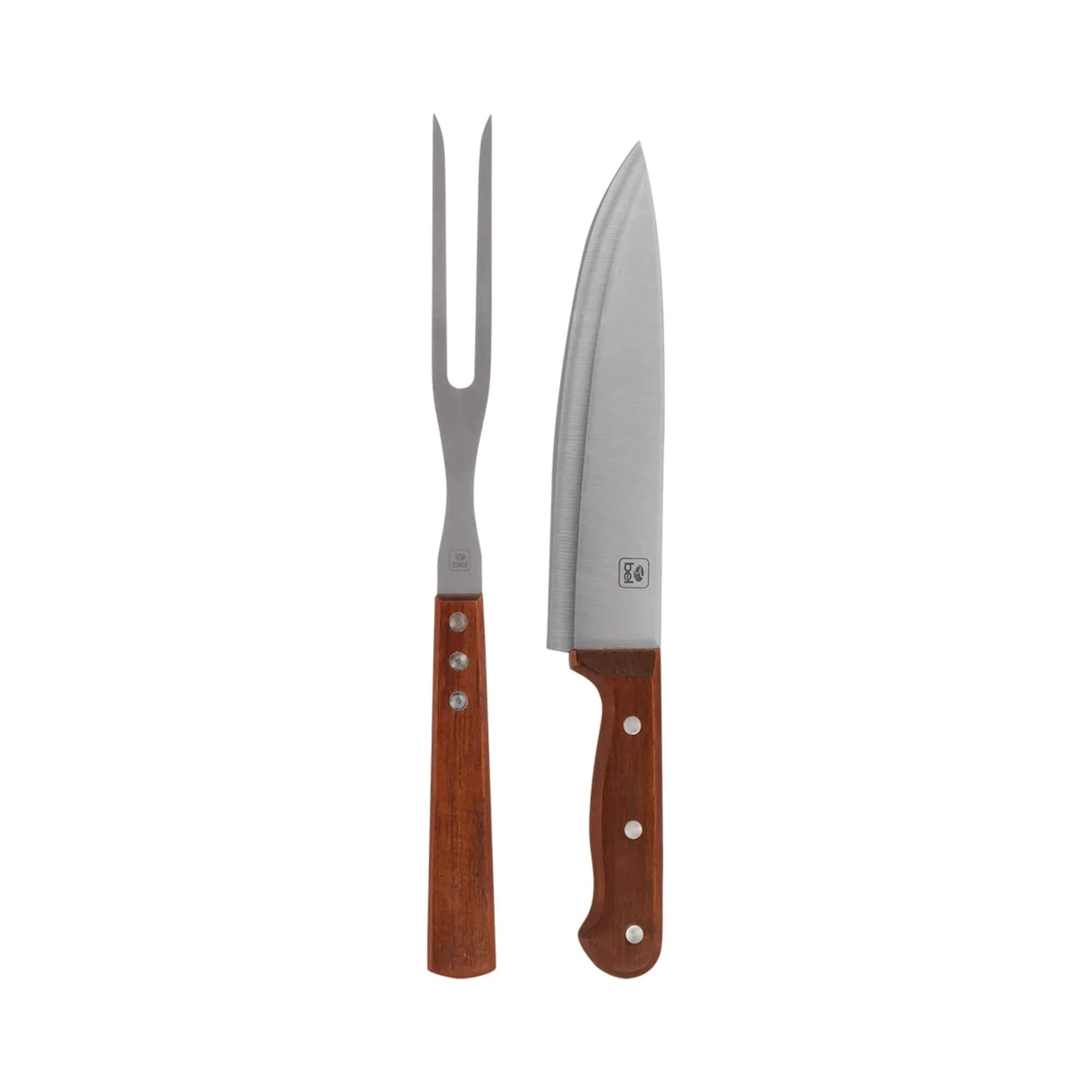Kit Churrasco Tabua Garfo e Faca Conjunto Completo Bel - 258500