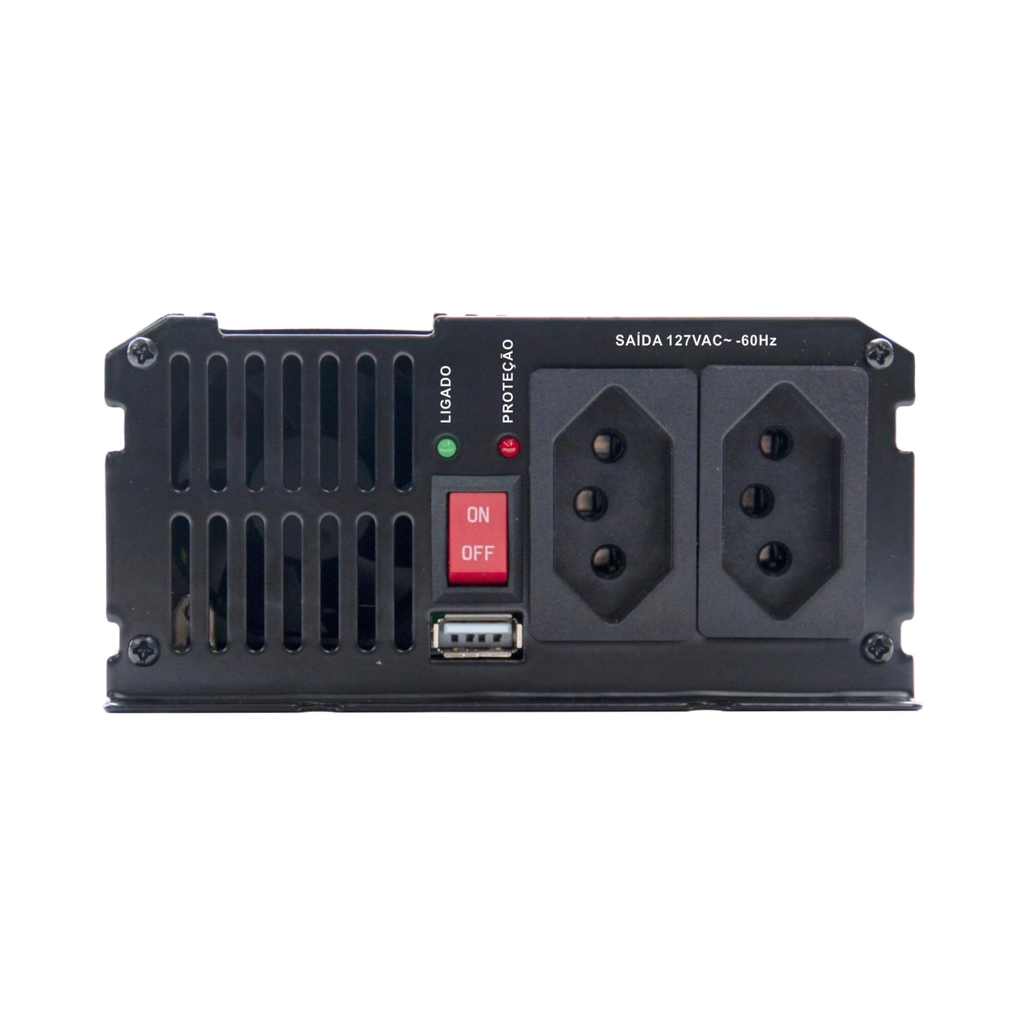 Inversor de Onda Modificada MSW1115 1500W 12V/127V USB Hayonik - 0000084815