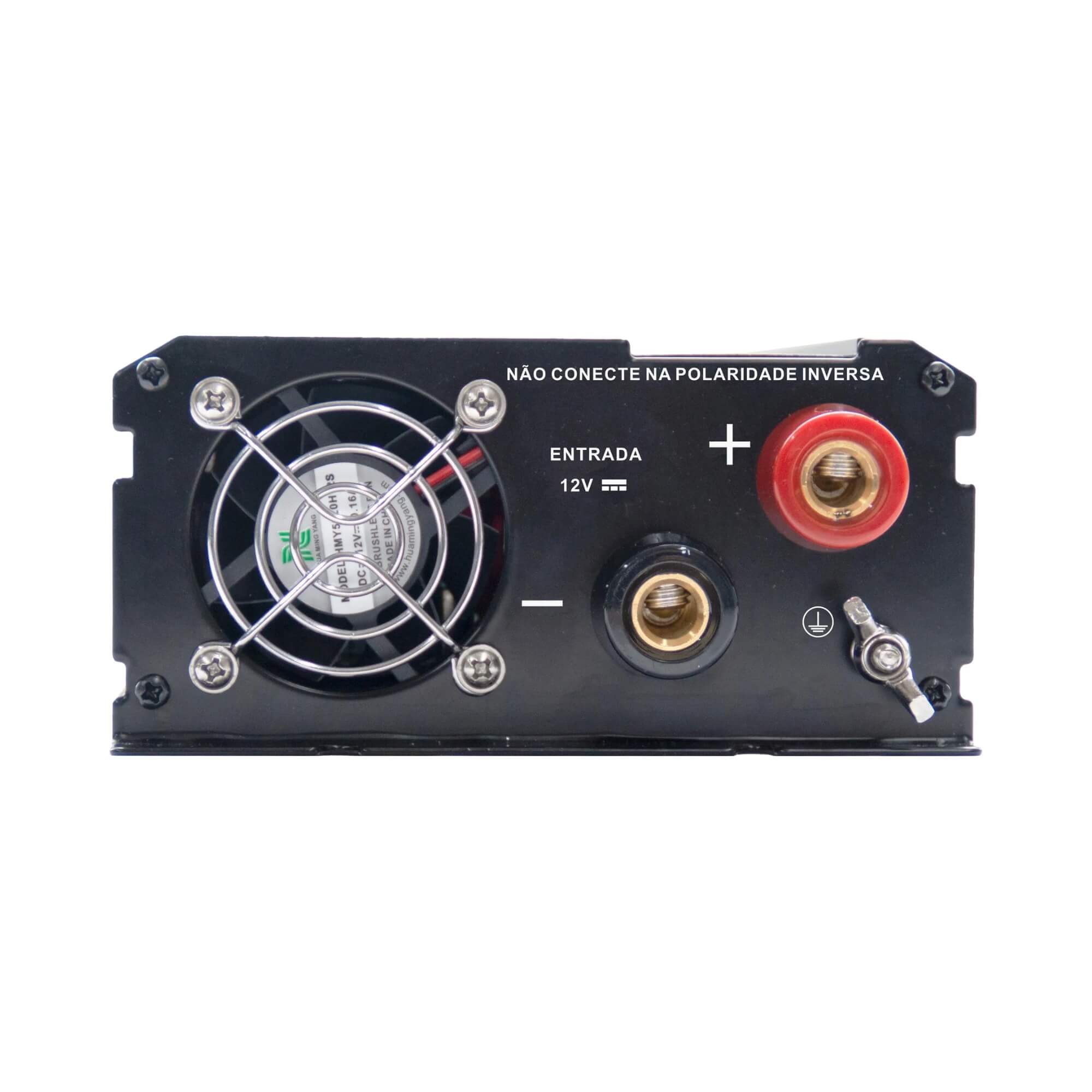 Inversor de Onda Modificada MSW1115 1500W 12V/127V USB Hayonik - 0000084815