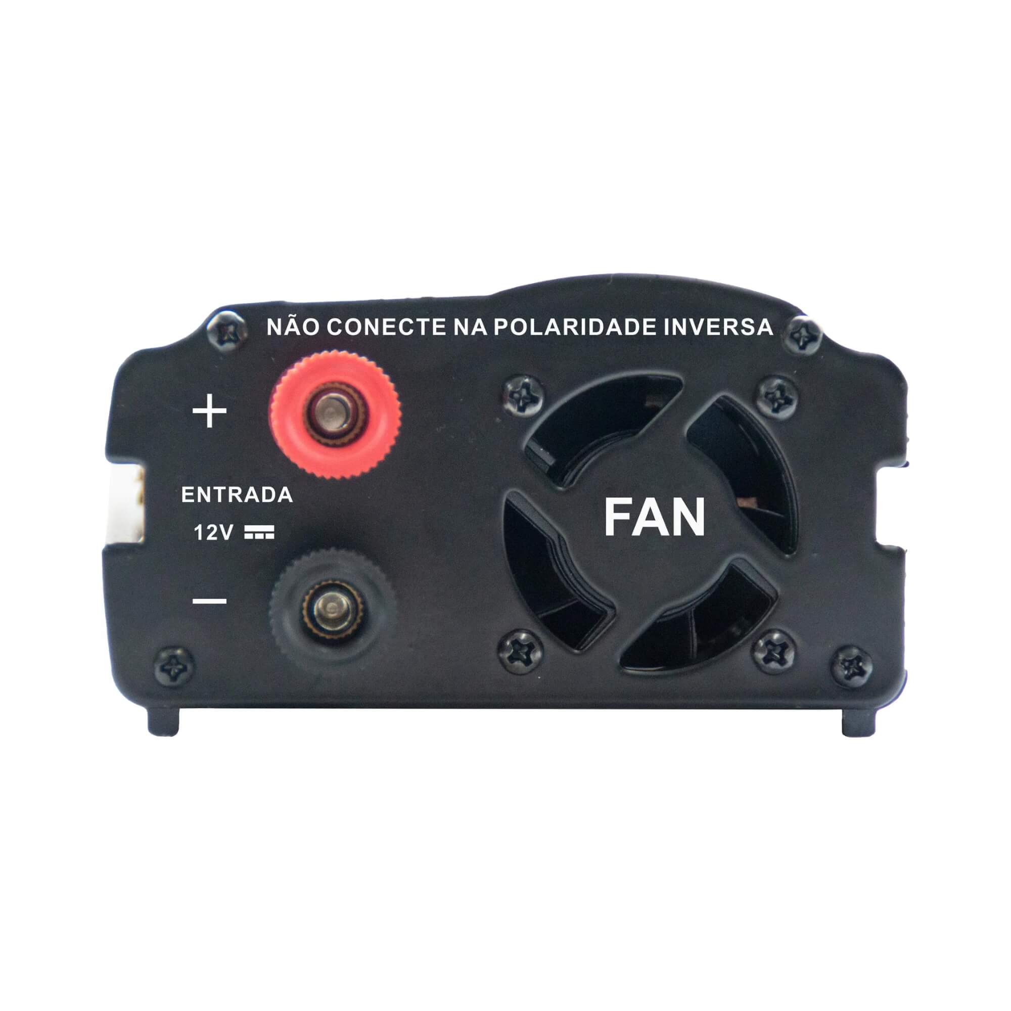 Inversor de Onda Modificada MSW1103 300W 12V/127V USB Hayonik - 0000084823