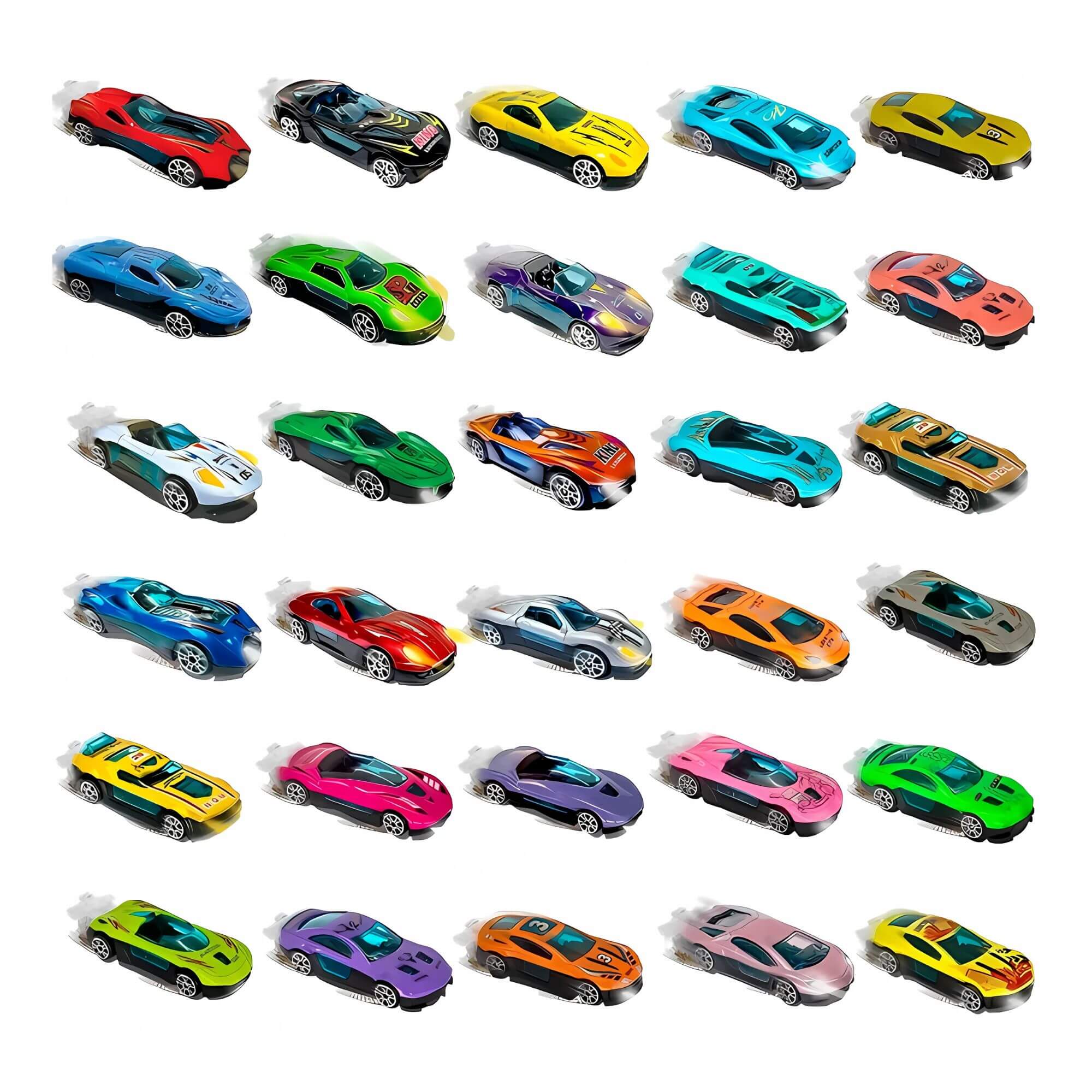 Brinquedo Infantil Express Wheels Carrinho Die Cast 1/64 Multikids Sortido Unitário 3+ - BR1999