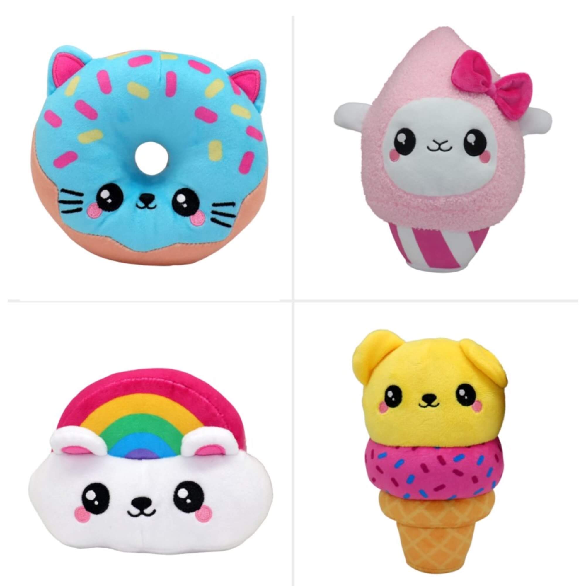 Pelúcia Tutti Cuties 20cm Sortida e Unitária Multikids - BR2219