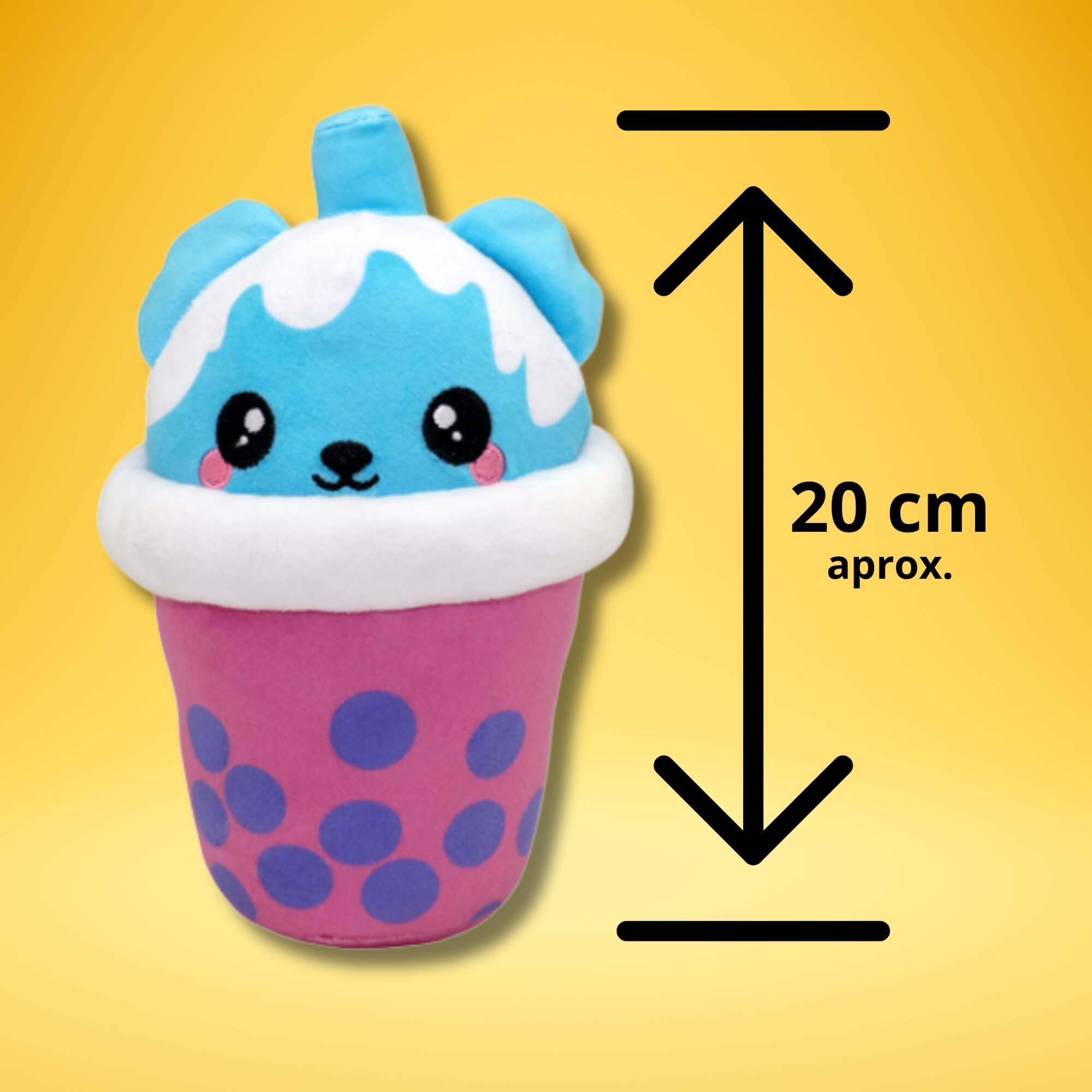 Pelúcia Tutti Cuties 20cm Sortida e Unitária Multikids - BR2219