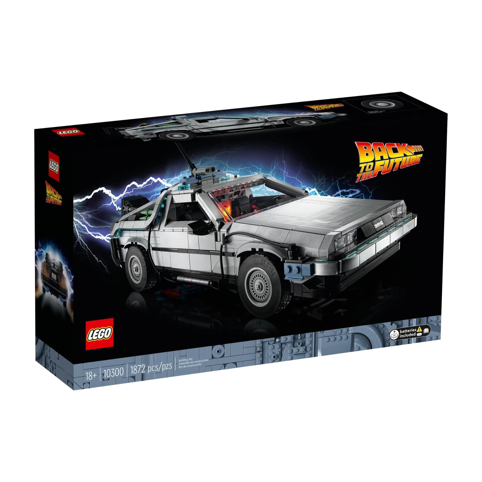 LEGO Creator Expert - Máquina do Tempo de Volta ao Futuro 1872 Peças - 4111110300