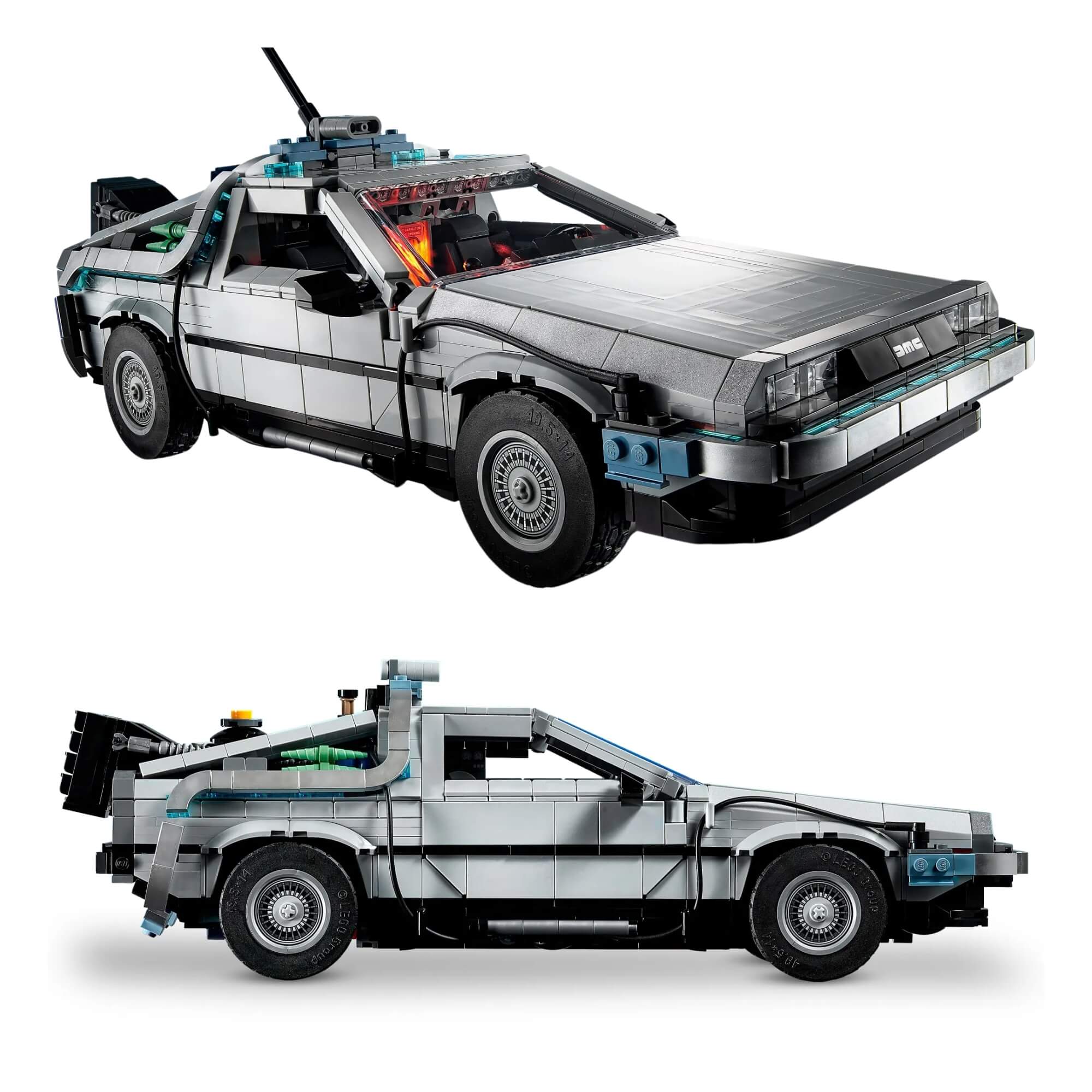 LEGO Creator Expert - Máquina do Tempo de Volta ao Futuro 1872 Peças - 4111110300