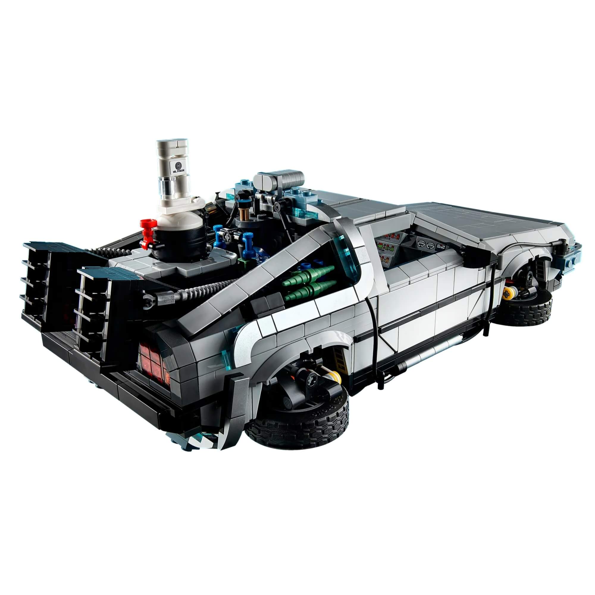 LEGO Creator Expert - Máquina do Tempo de Volta ao Futuro 1872 Peças - 4111110300