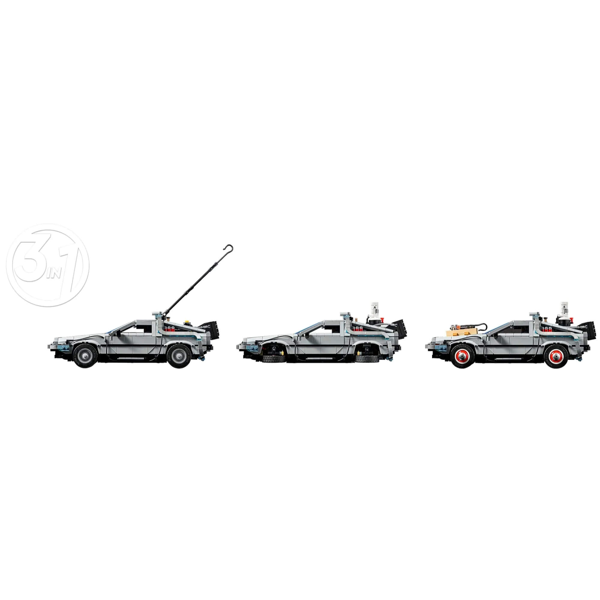 LEGO Creator Expert - Máquina do Tempo de Volta ao Futuro 1872 Peças - 4111110300