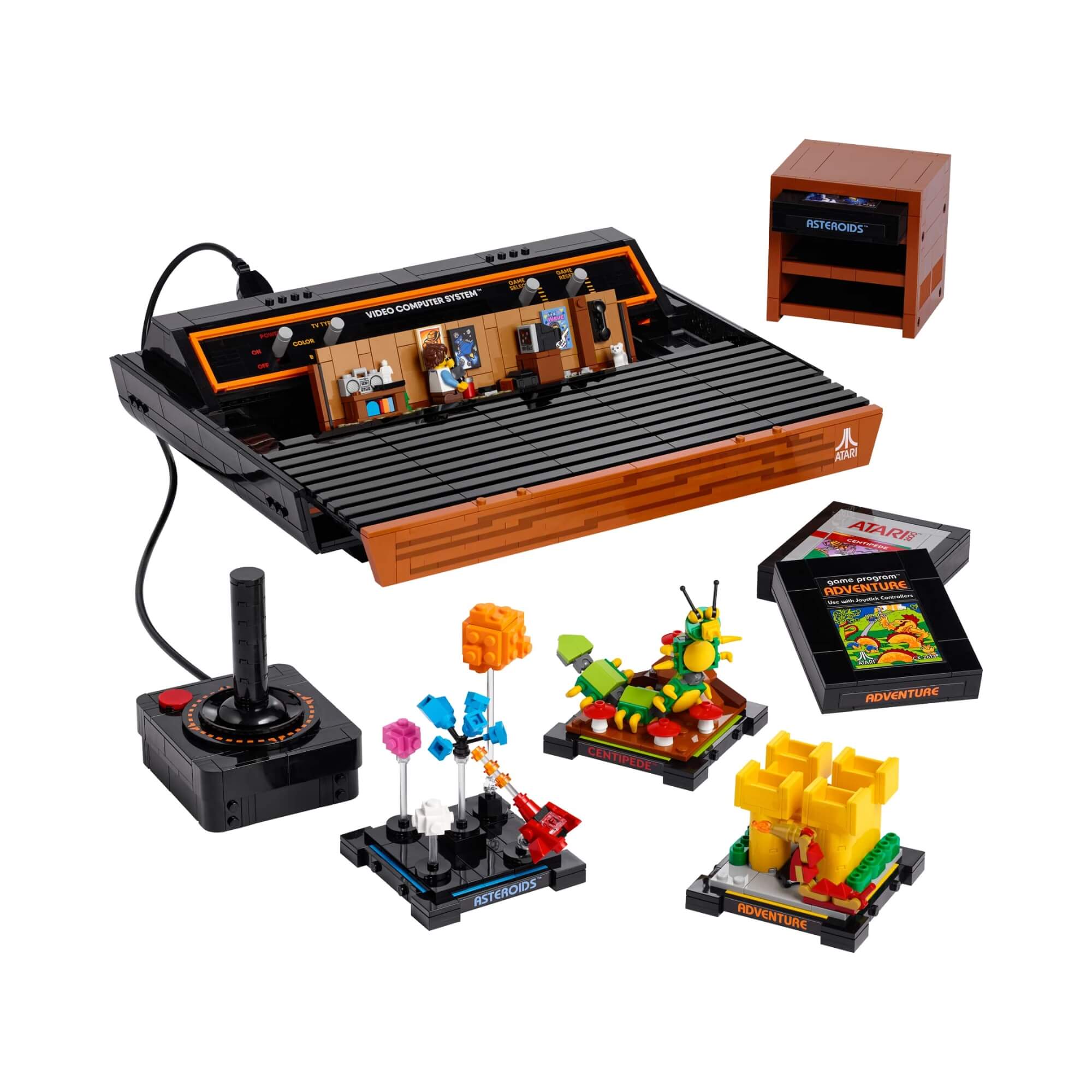 LEGO Icons - Atari 2600 2532 Peças - 4111110306