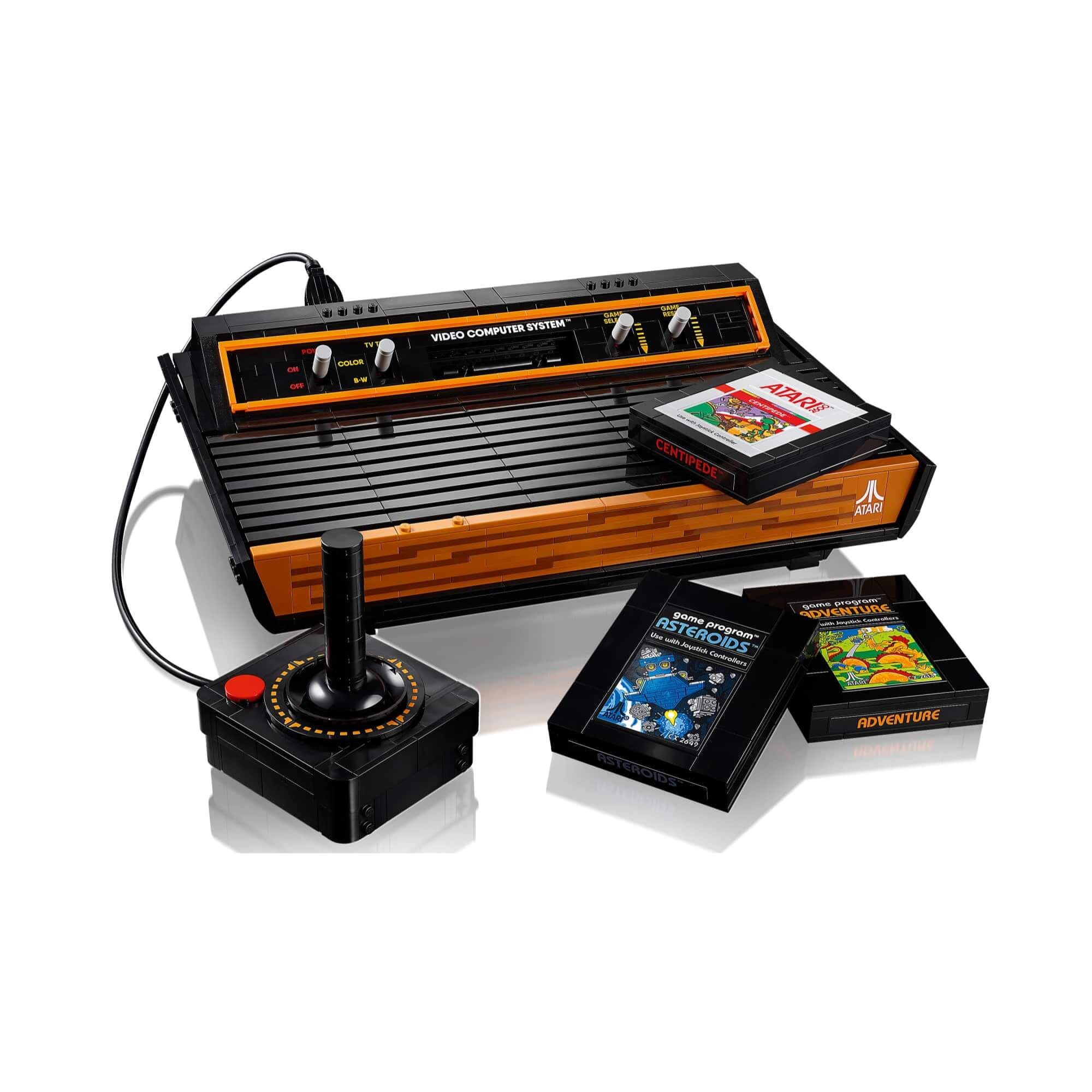 LEGO Icons - Atari 2600 2532 Peças - 4111110306