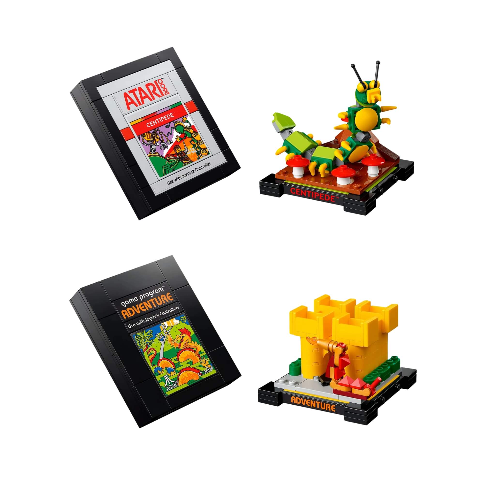 LEGO Icons - Atari 2600 2532 Peças - 4111110306
