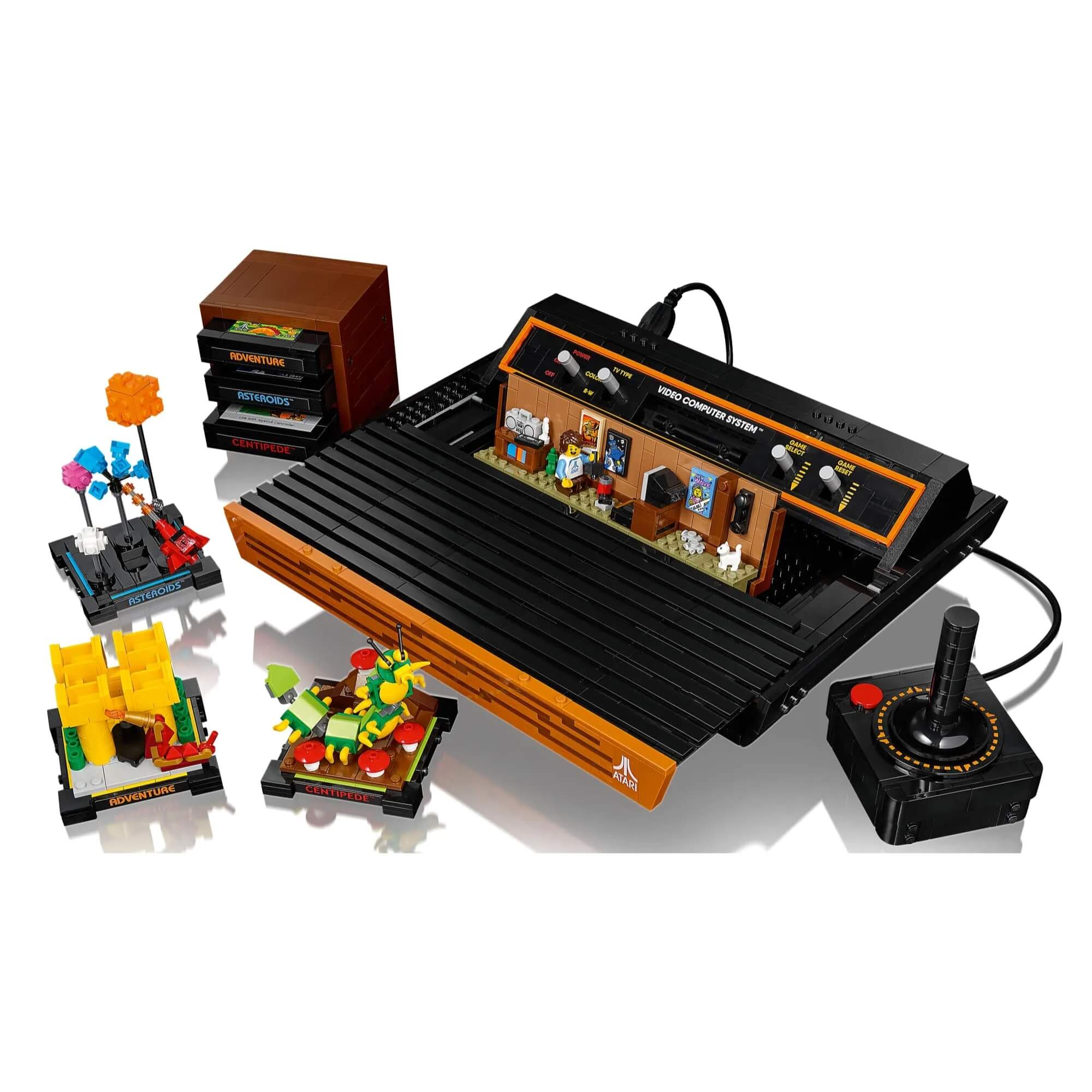LEGO Icons - Atari 2600 2532 Peças - 4111110306