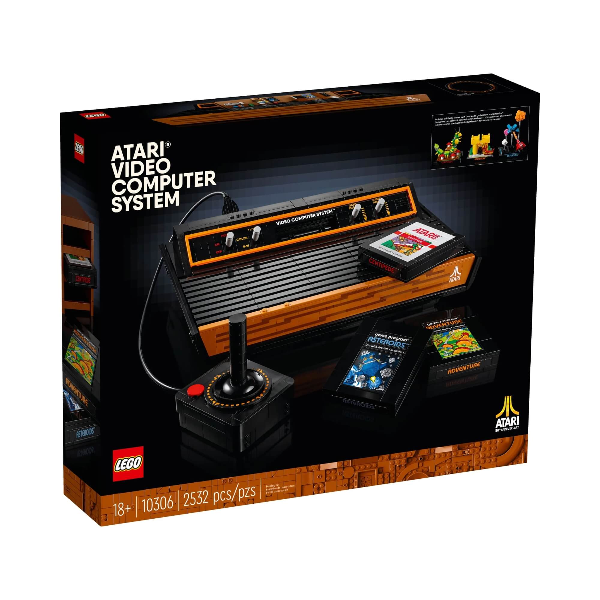 LEGO Icons - Atari 2600 2532 Peças - 4111110306