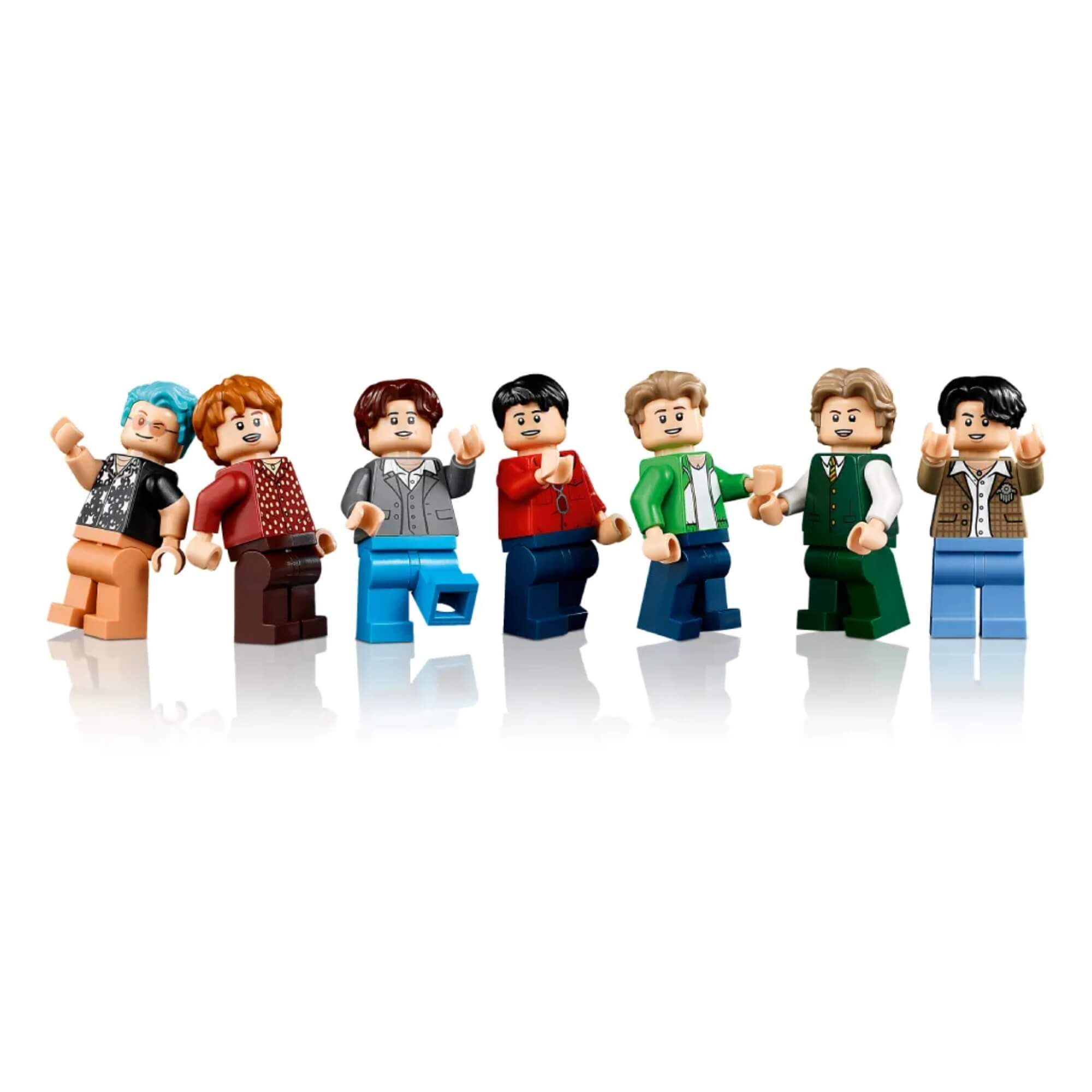 LEGO BTS Dynamite Ideas Cenário Kpop 749 Peças - 4111121339