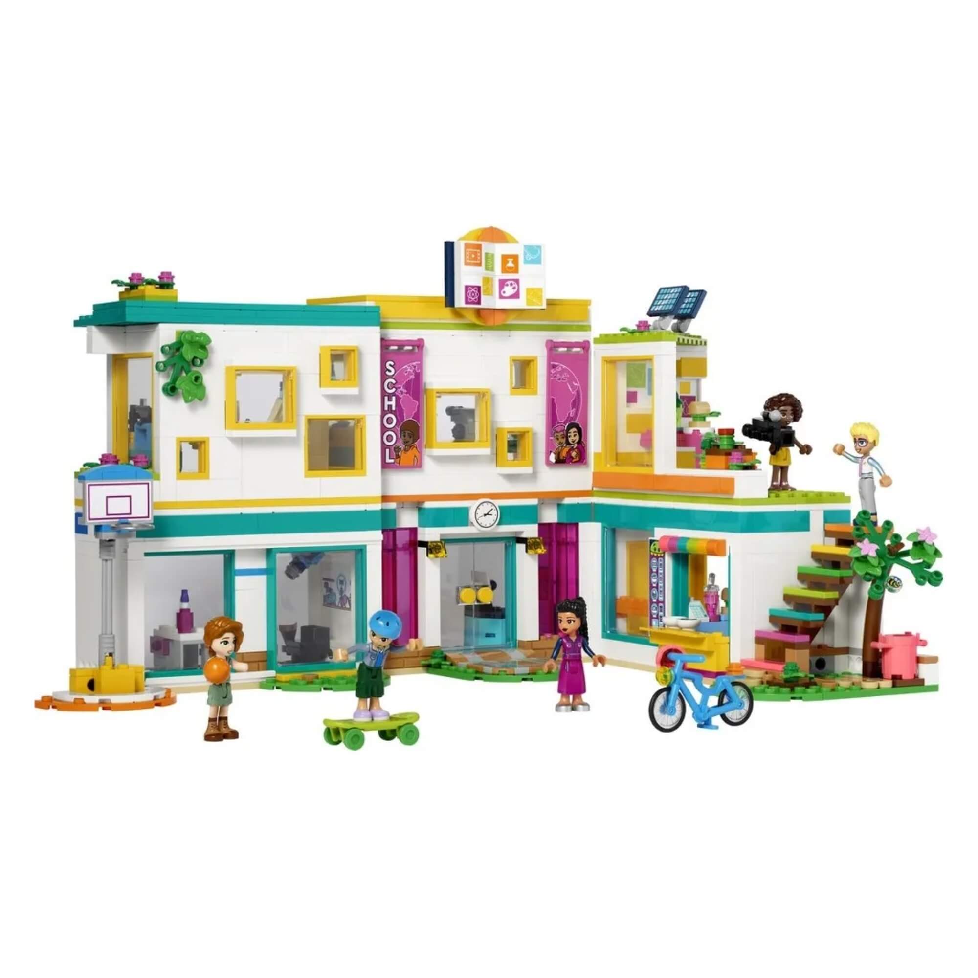 LEGO Friends - Escola Internacional de Heartlake 985 Peças Cenário - 4111141731