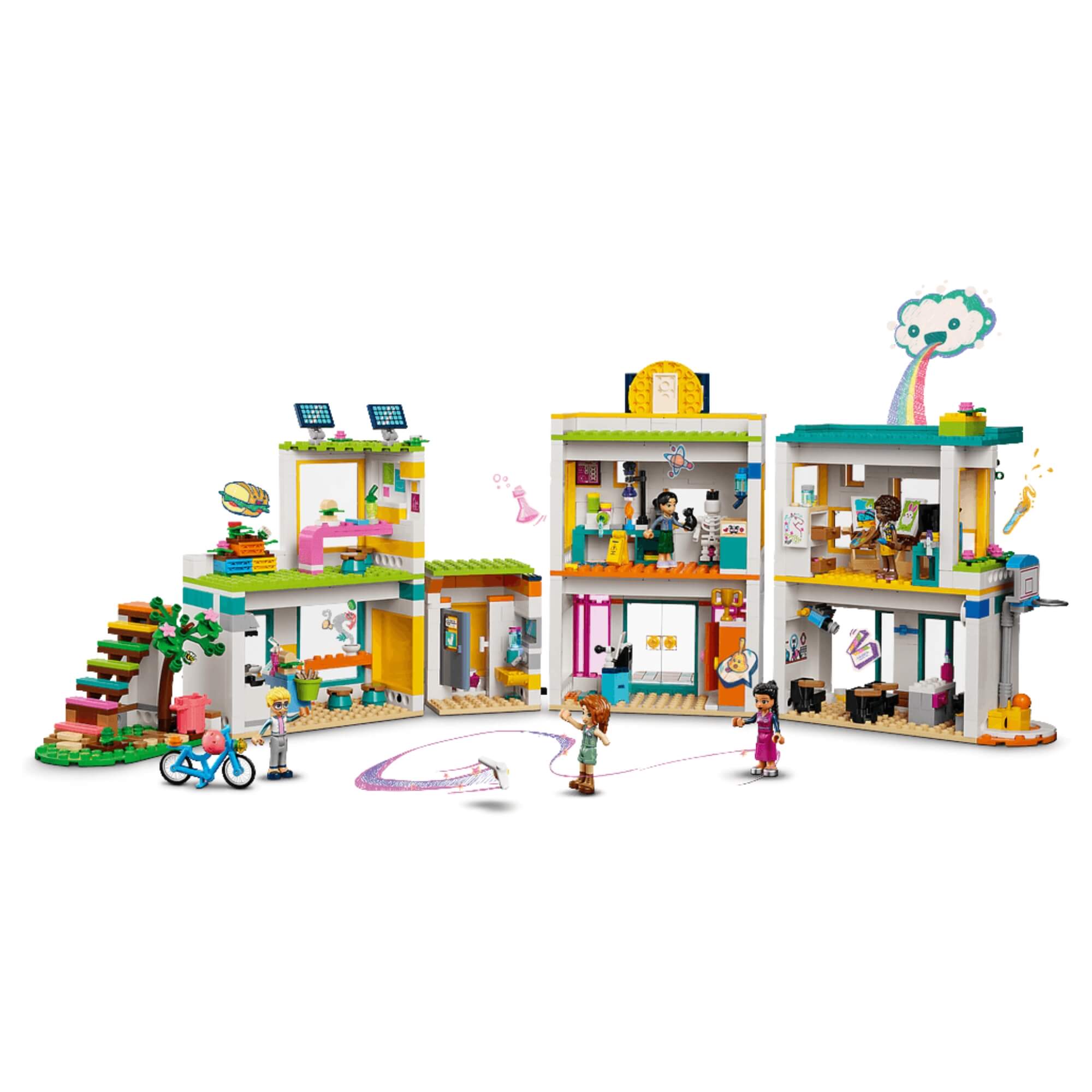 LEGO Friends - Escola Internacional de Heartlake 985 Peças Cenário - 4111141731