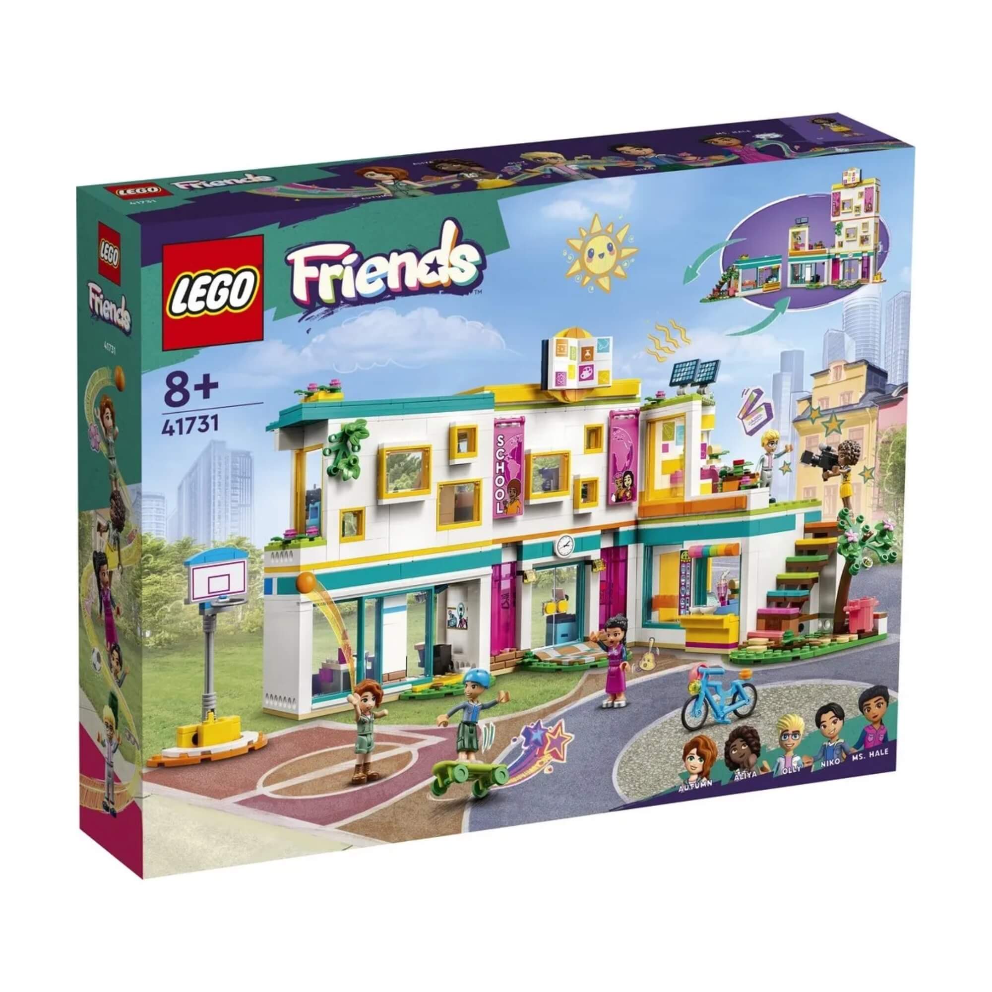 LEGO Friends - Escola Internacional de Heartlake 985 Peças Cenário - 4111141731