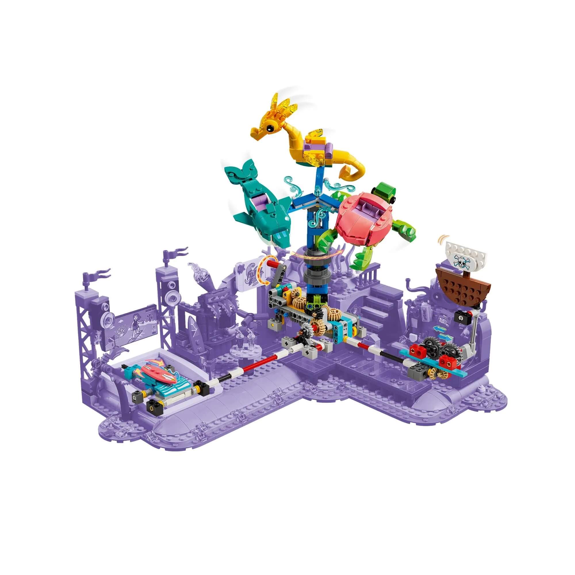 LEGO Friends - Parque de Diversões na Praia 1348 Peças - 4111141737