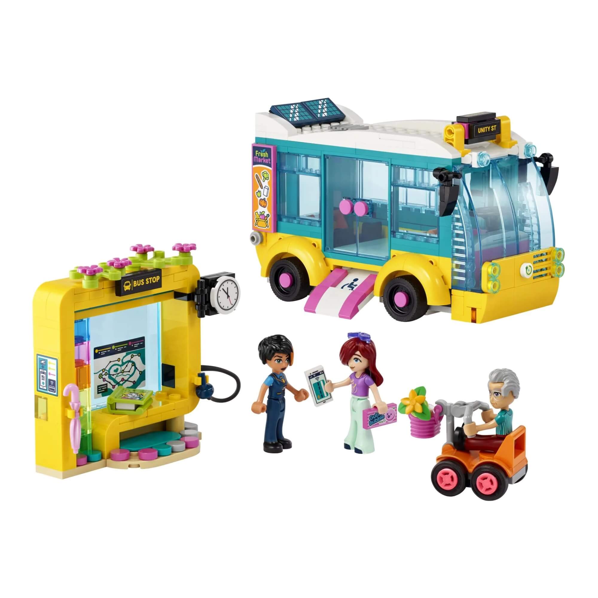 LEGO Friends - Ônibus de Heartlake City 480 Peças - 4111141759