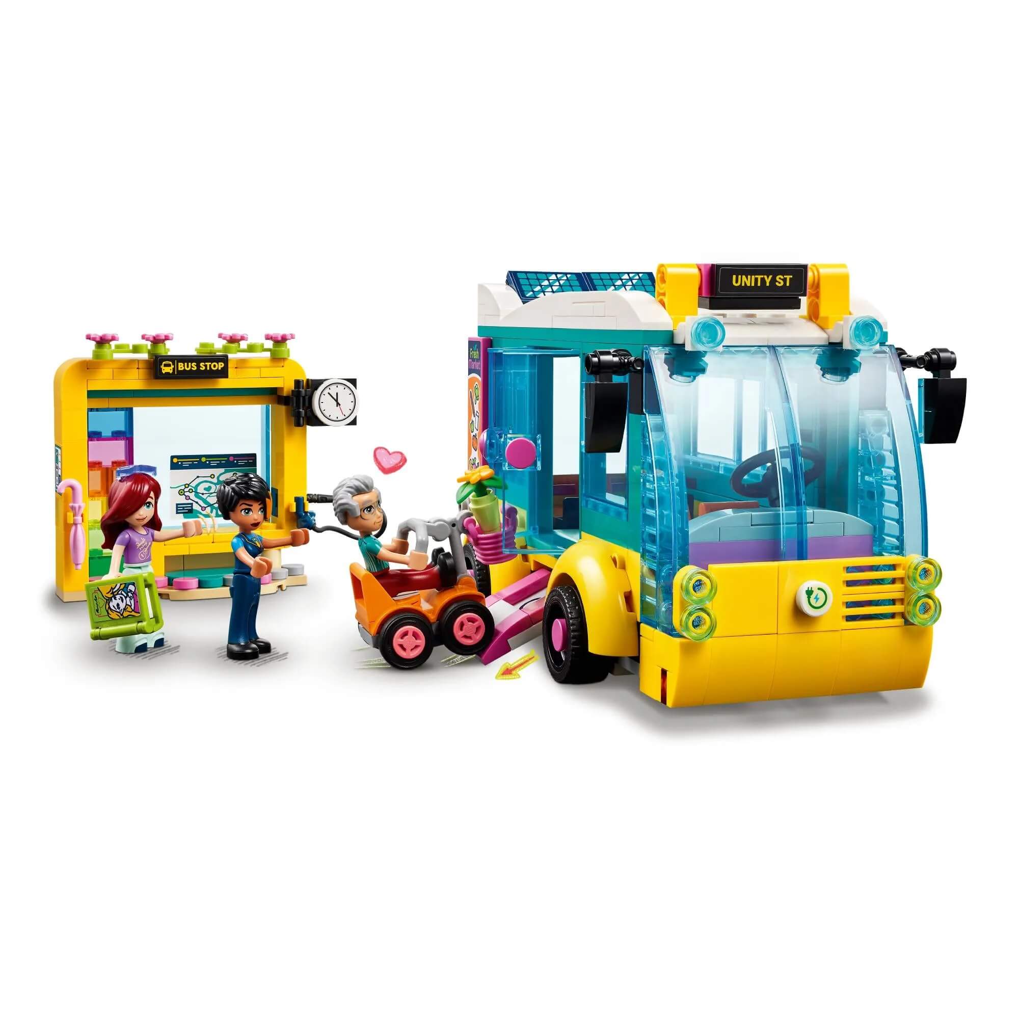 LEGO Friends - Ônibus de Heartlake City 480 Peças - 4111141759