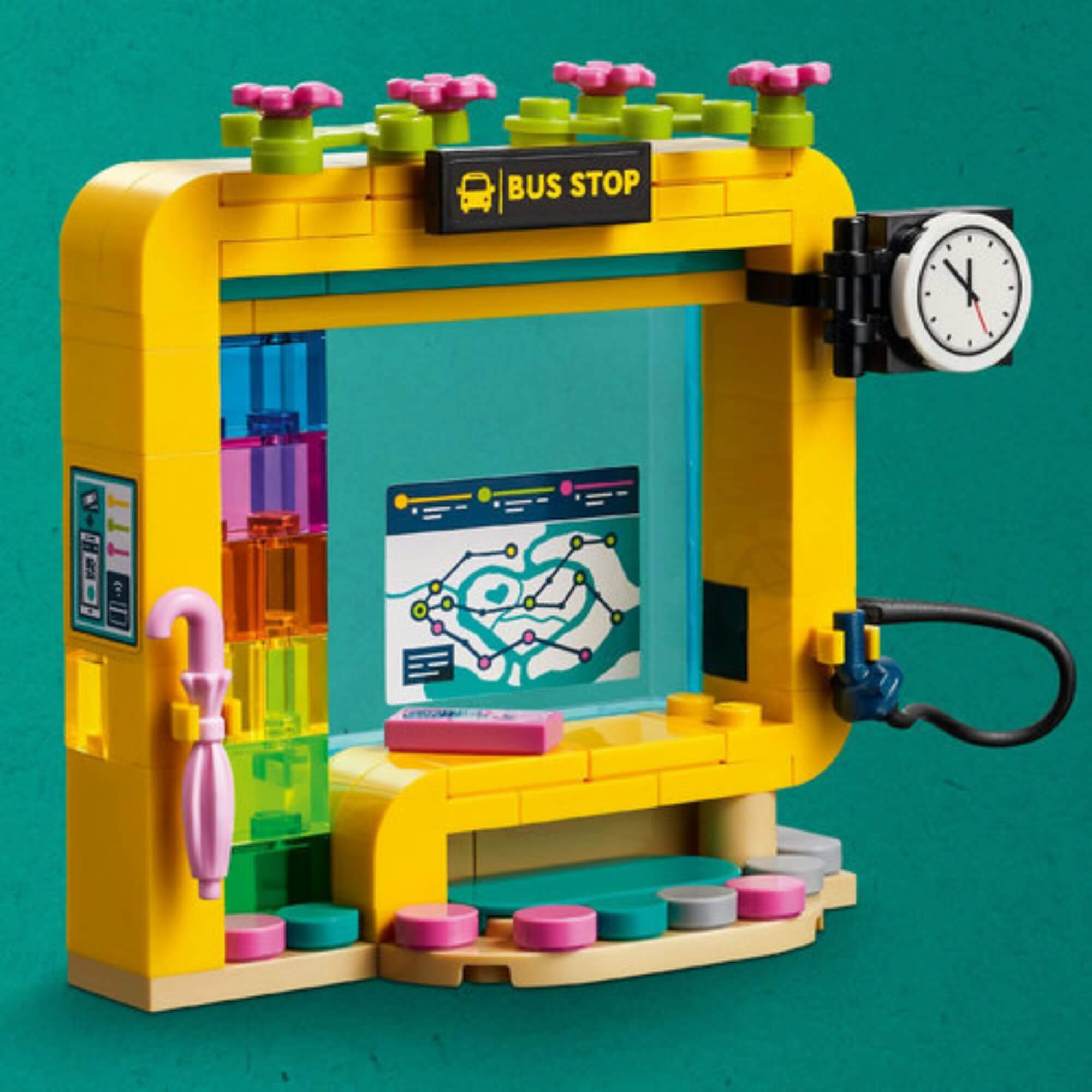 LEGO Friends - Ônibus de Heartlake City 480 Peças - 4111141759
