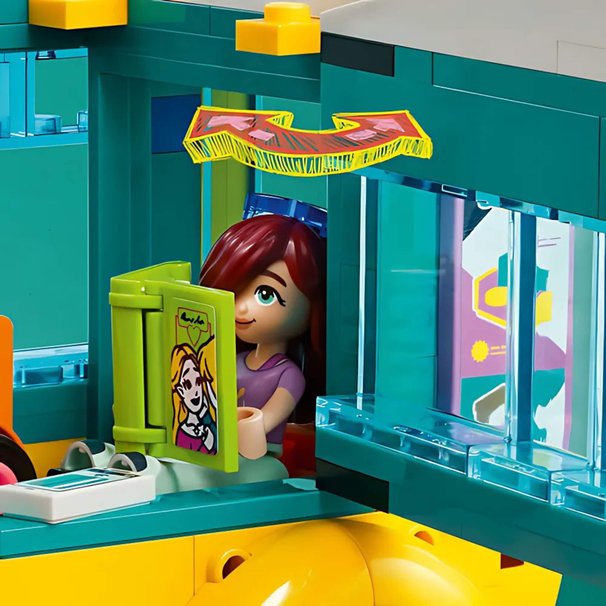 LEGO Friends - Ônibus de Heartlake City 480 Peças - 4111141759