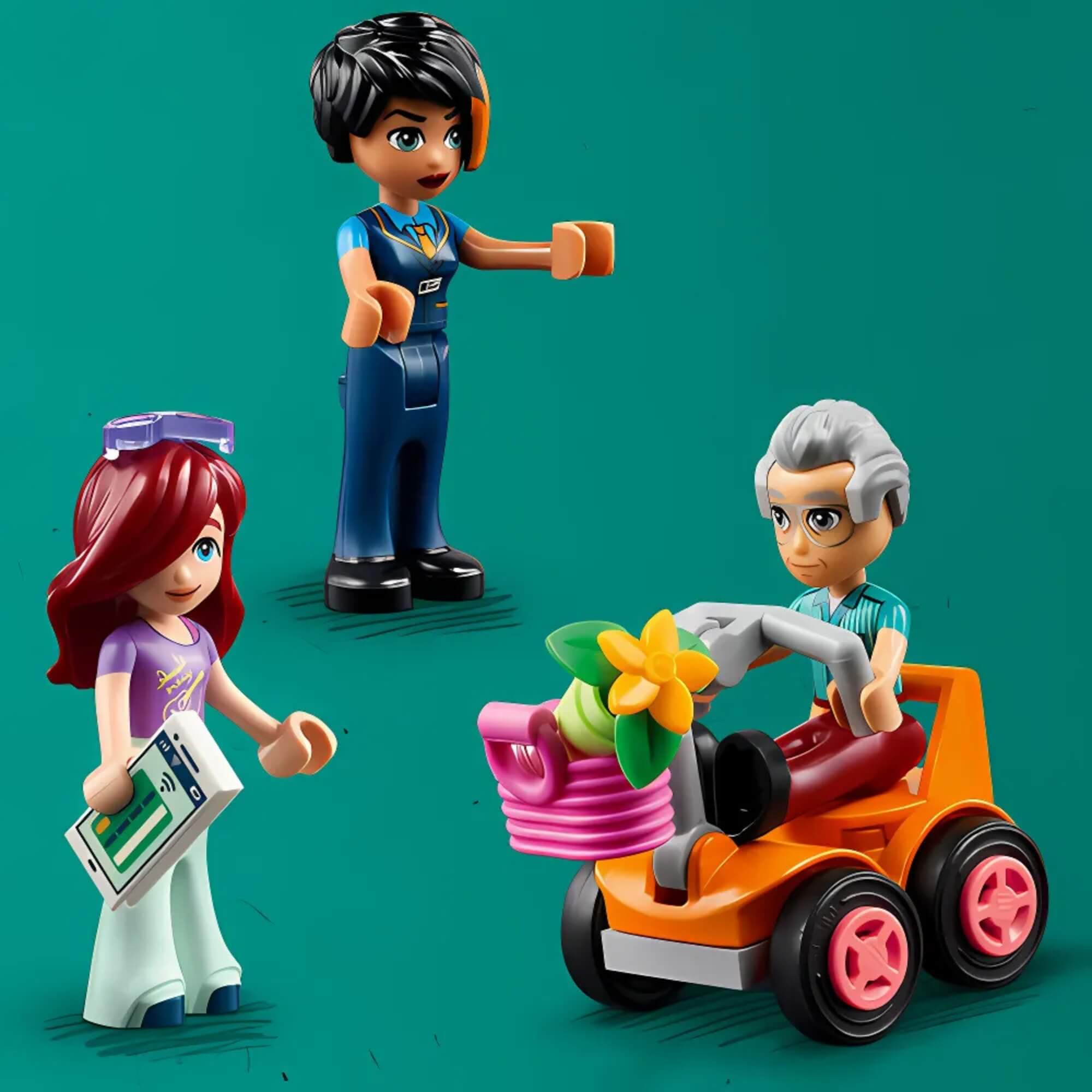 LEGO Friends - Ônibus de Heartlake City 480 Peças - 4111141759