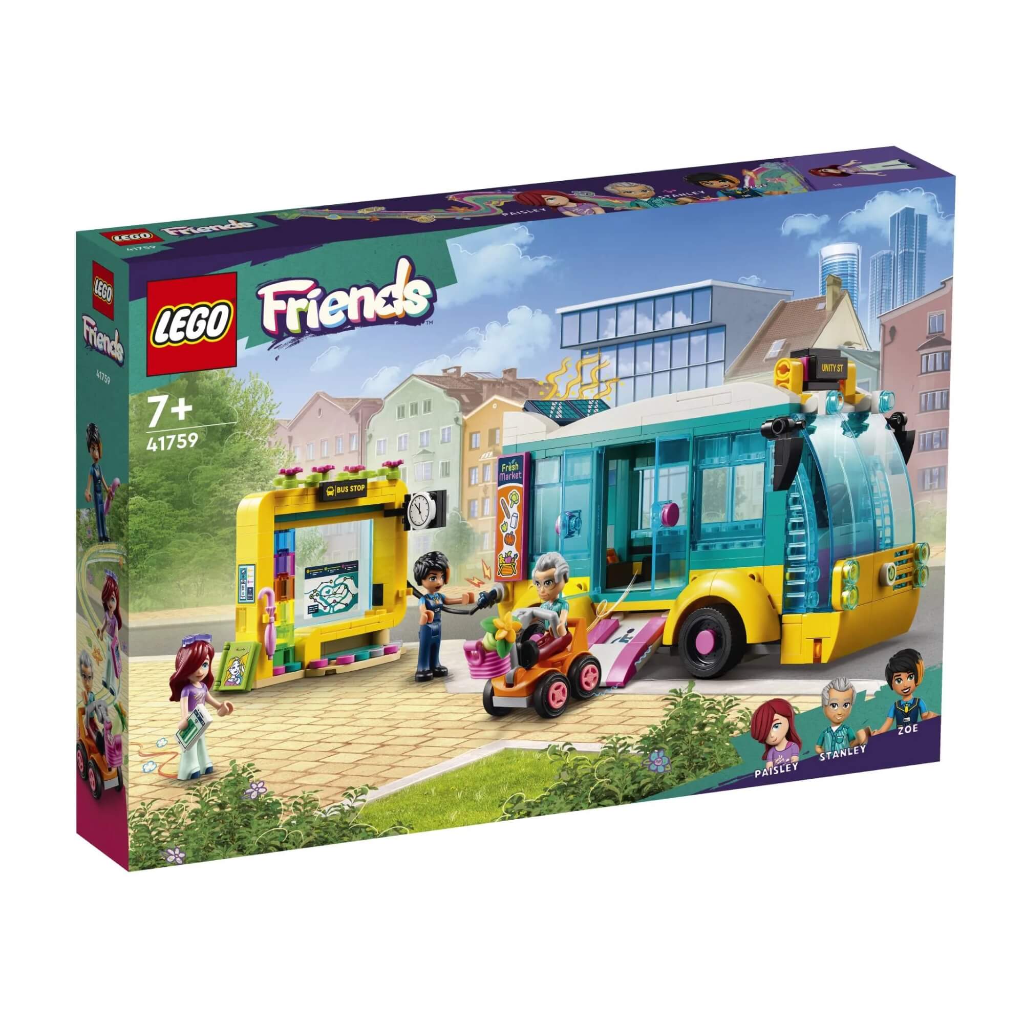 LEGO Friends - Ônibus de Heartlake City 480 Peças - 4111141759