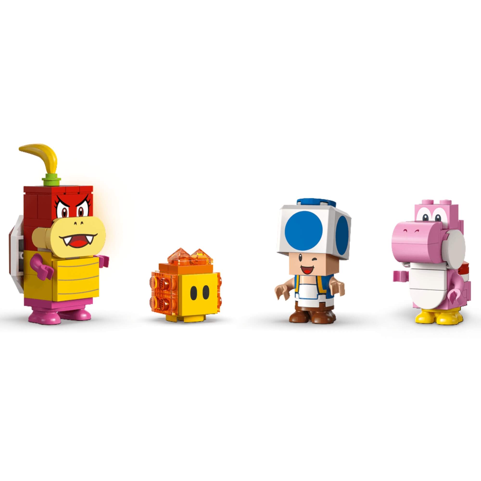 LEGO Super Mario Passeio de Balão no Jardim da Peach 453 Peças - Pacote de Expansão - 4111171419