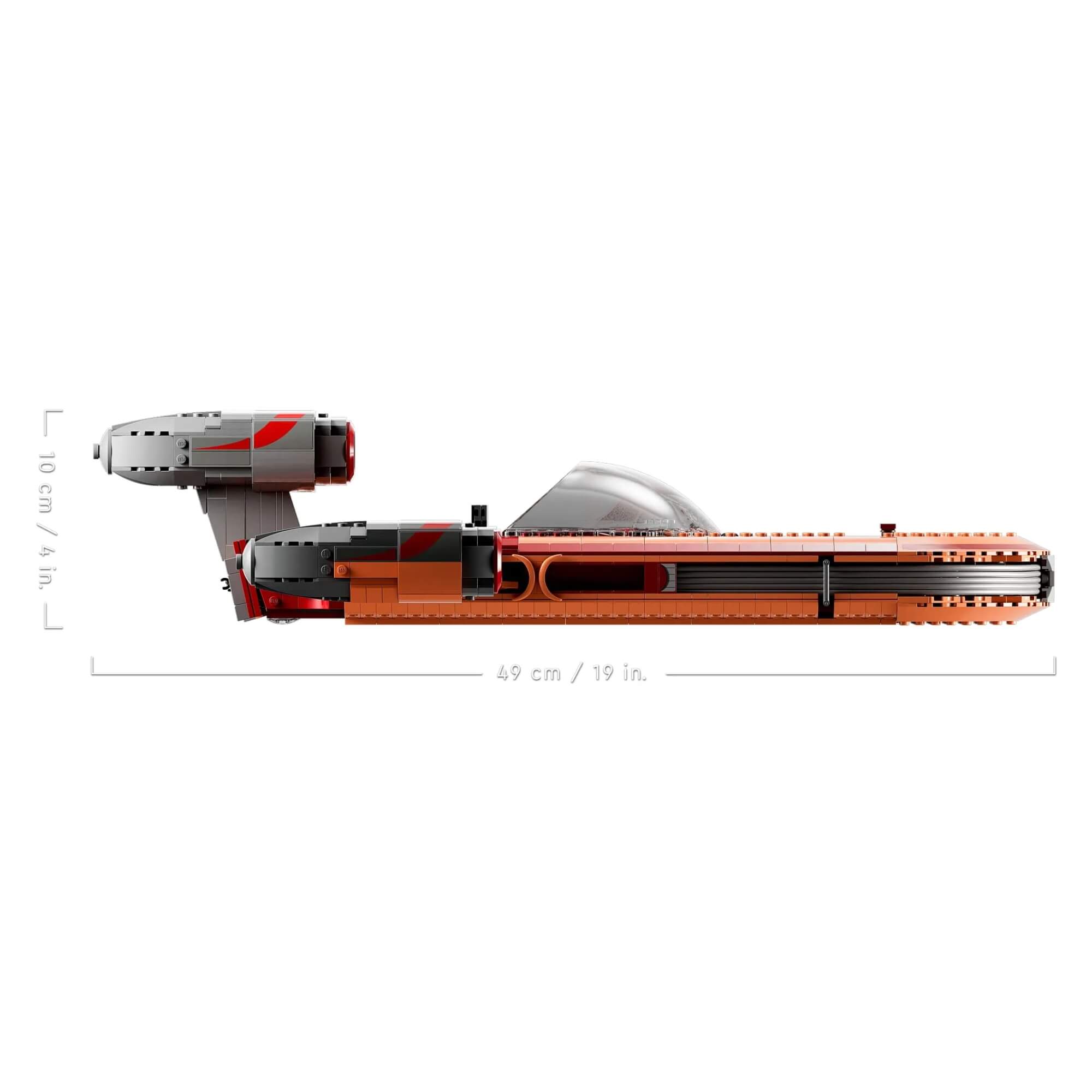 LEGO Star Wars - O Landspeeder de Luke Skywalker 1890 Peças - 4111175341