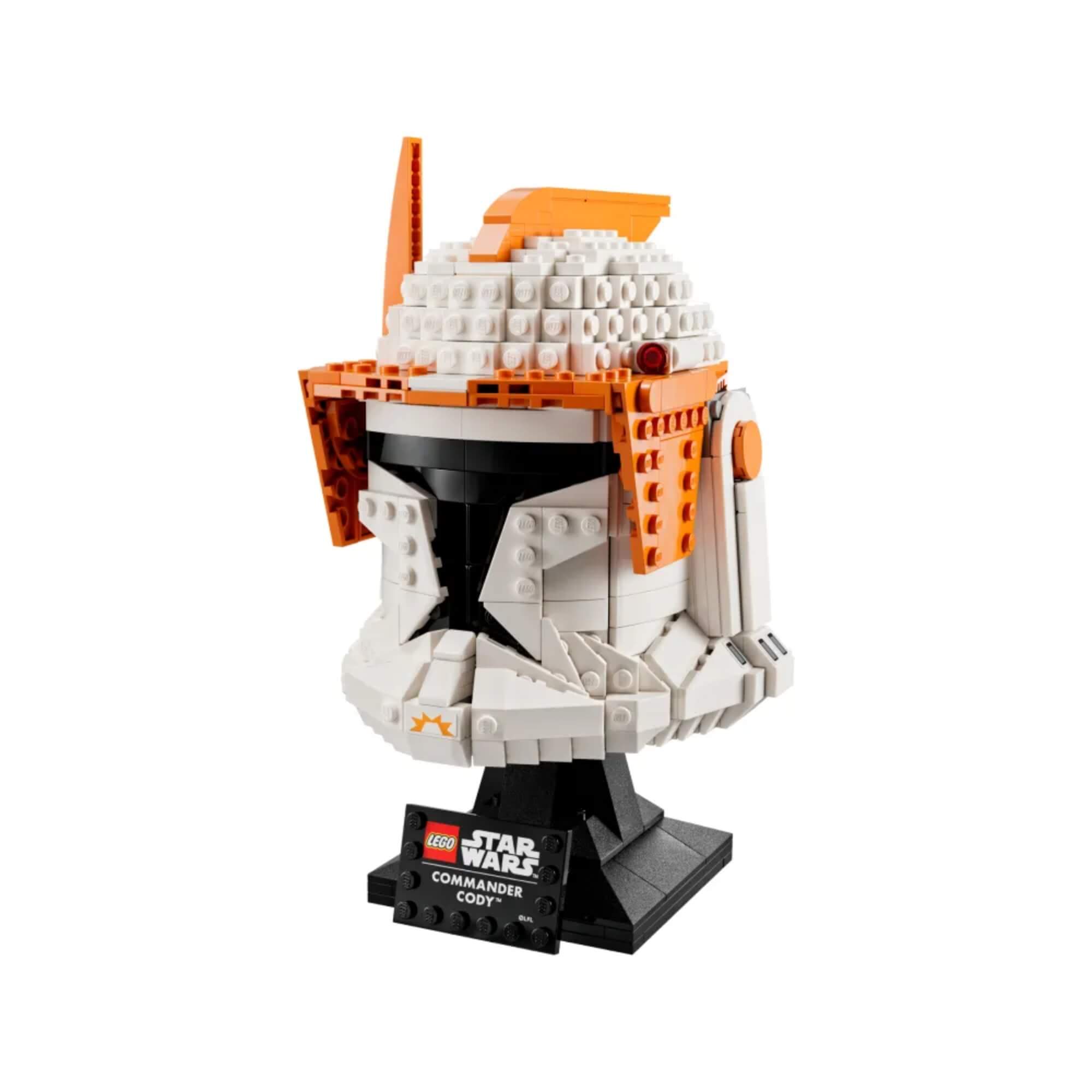 LEGO Star Wars - Capacete do Comandante Clone Cody 766 Peças - 4111175350