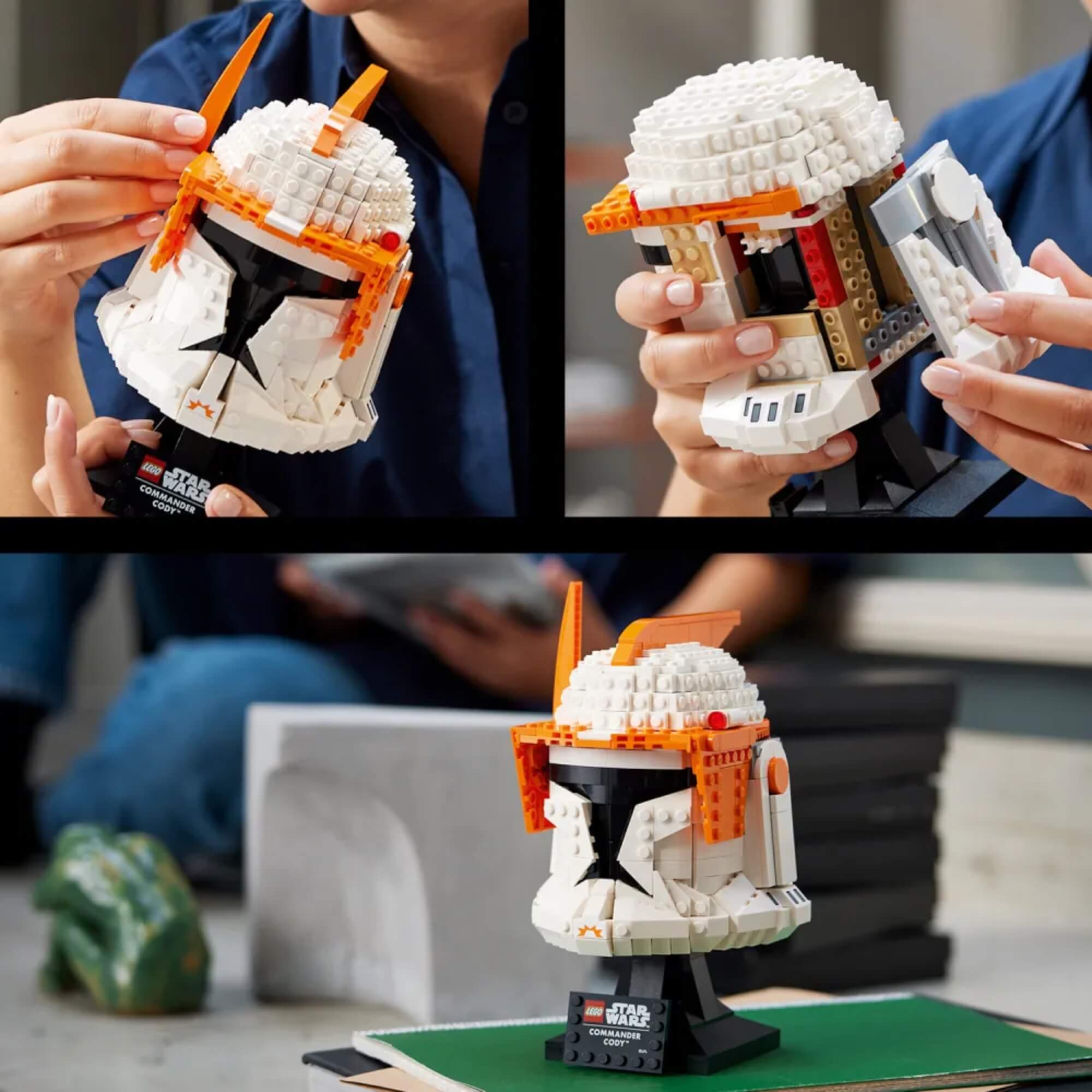 LEGO Star Wars - Capacete do Comandante Clone Cody 766 Peças - 4111175350