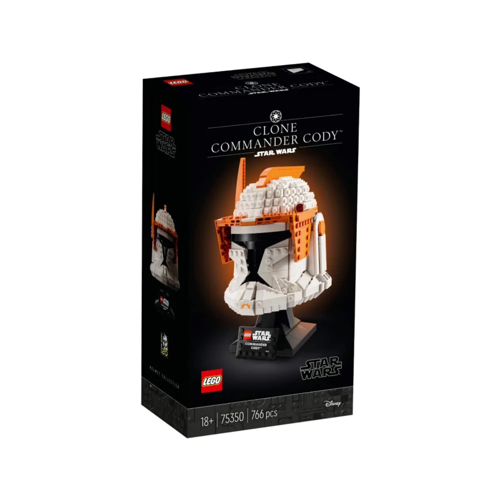 LEGO Star Wars - Capacete do Comandante Clone Cody 766 Peças - 4111175350